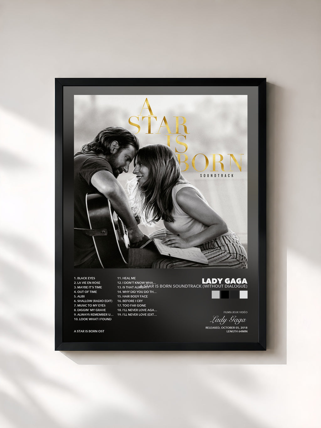Lady Gaga – A Star Is Born Soundtrack (Without Dialogue)