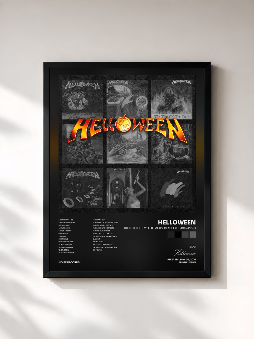 Helloween · Ride the Sky: The Very Best of 1985-1998