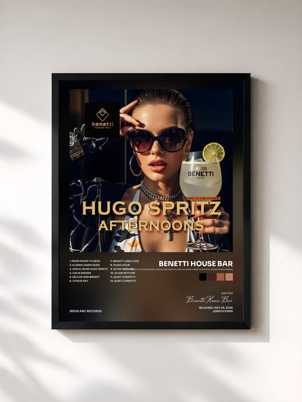 Benetti House Bar · Hugo Spritz Afternoons | Poolside Deep House Mix 2026 | Ibiza Cocktail Mood for VIP beds