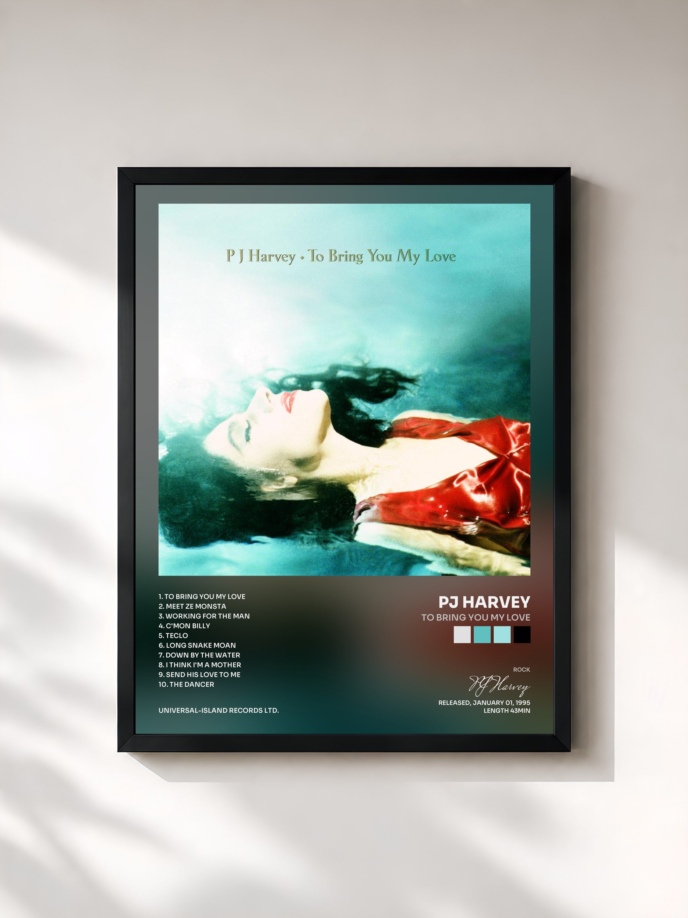 PJ Harvey · To Bring You My Love