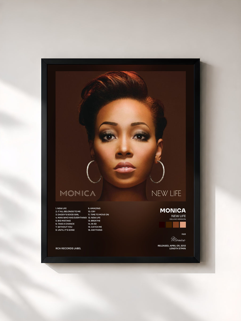 Monica · New Life (Deluxe Version)