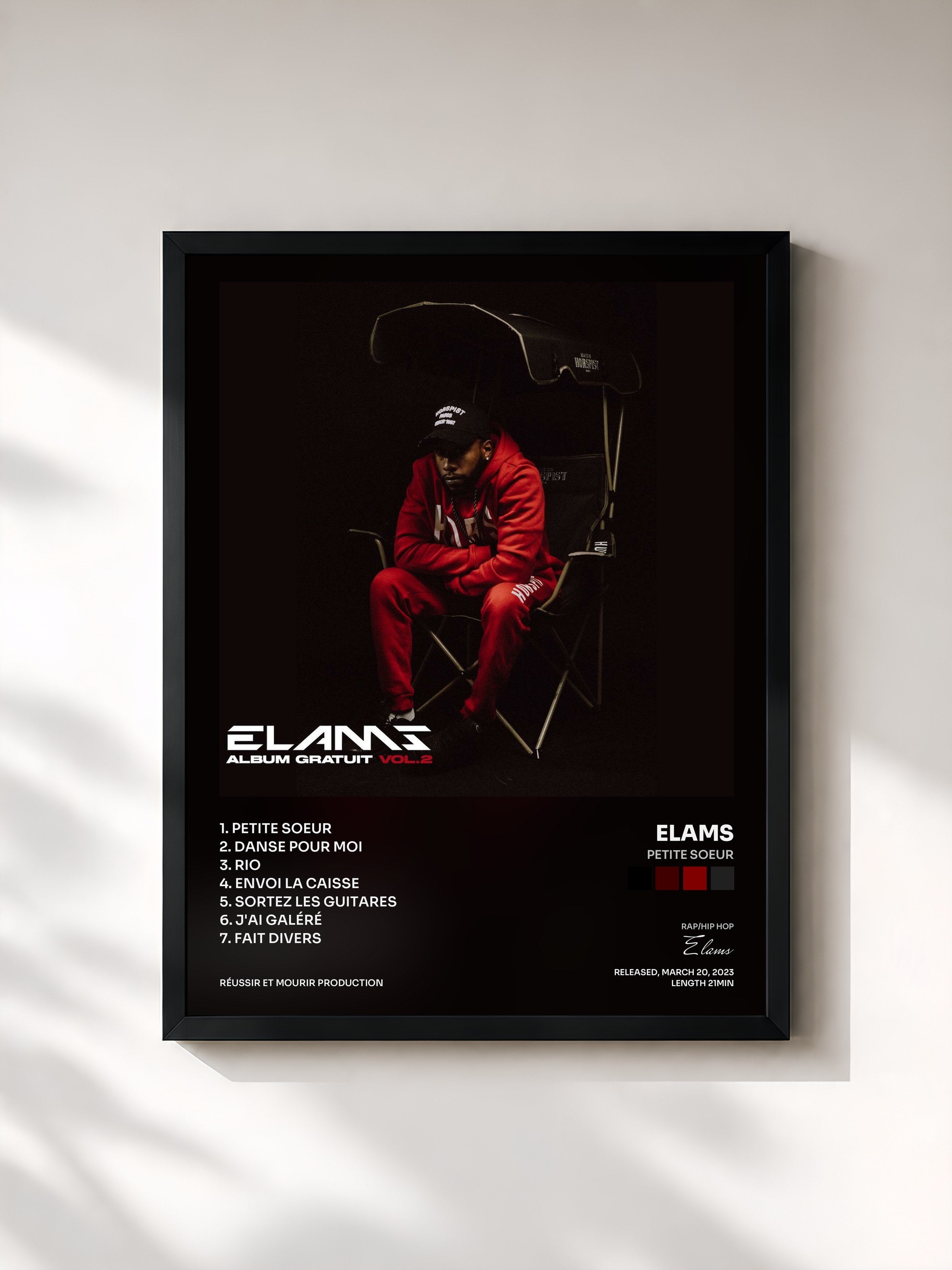 Elams · Petite soeur