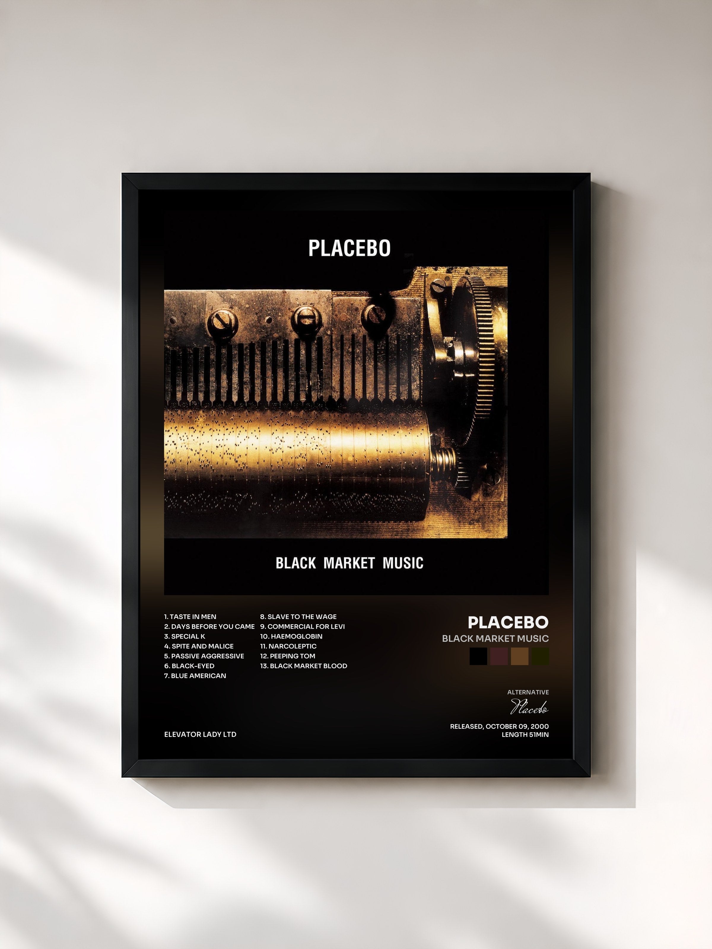 Placebo · Black Market Music