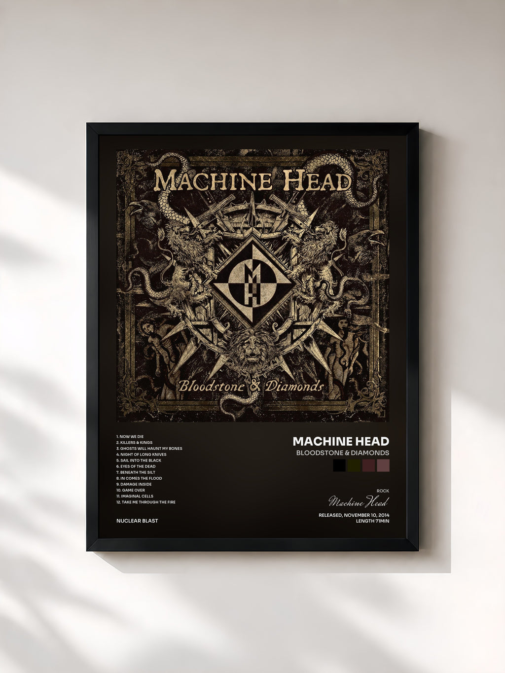 Machine Head · Bloodstone & Diamonds