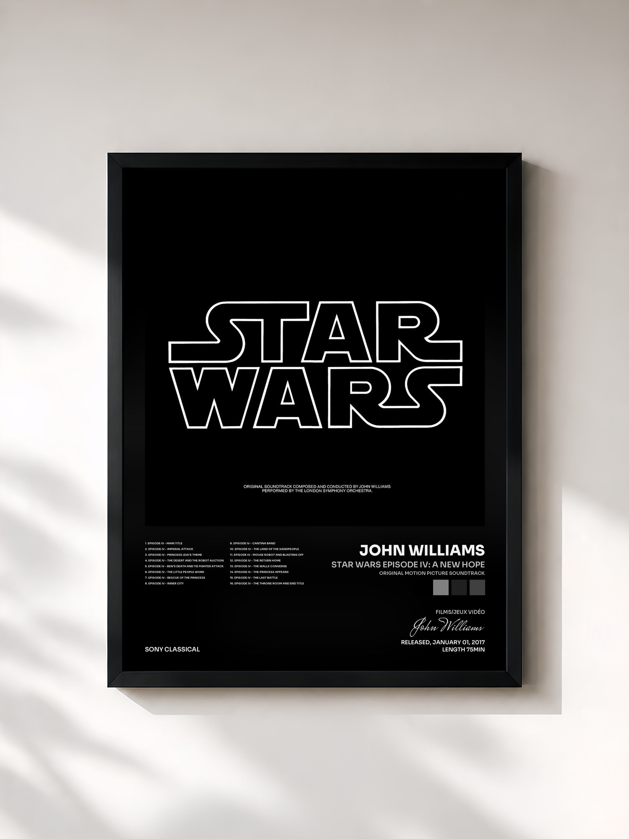 John Williams · Star Wars Episode IV: A New Hope (Original Motion Picture Soundtrack)