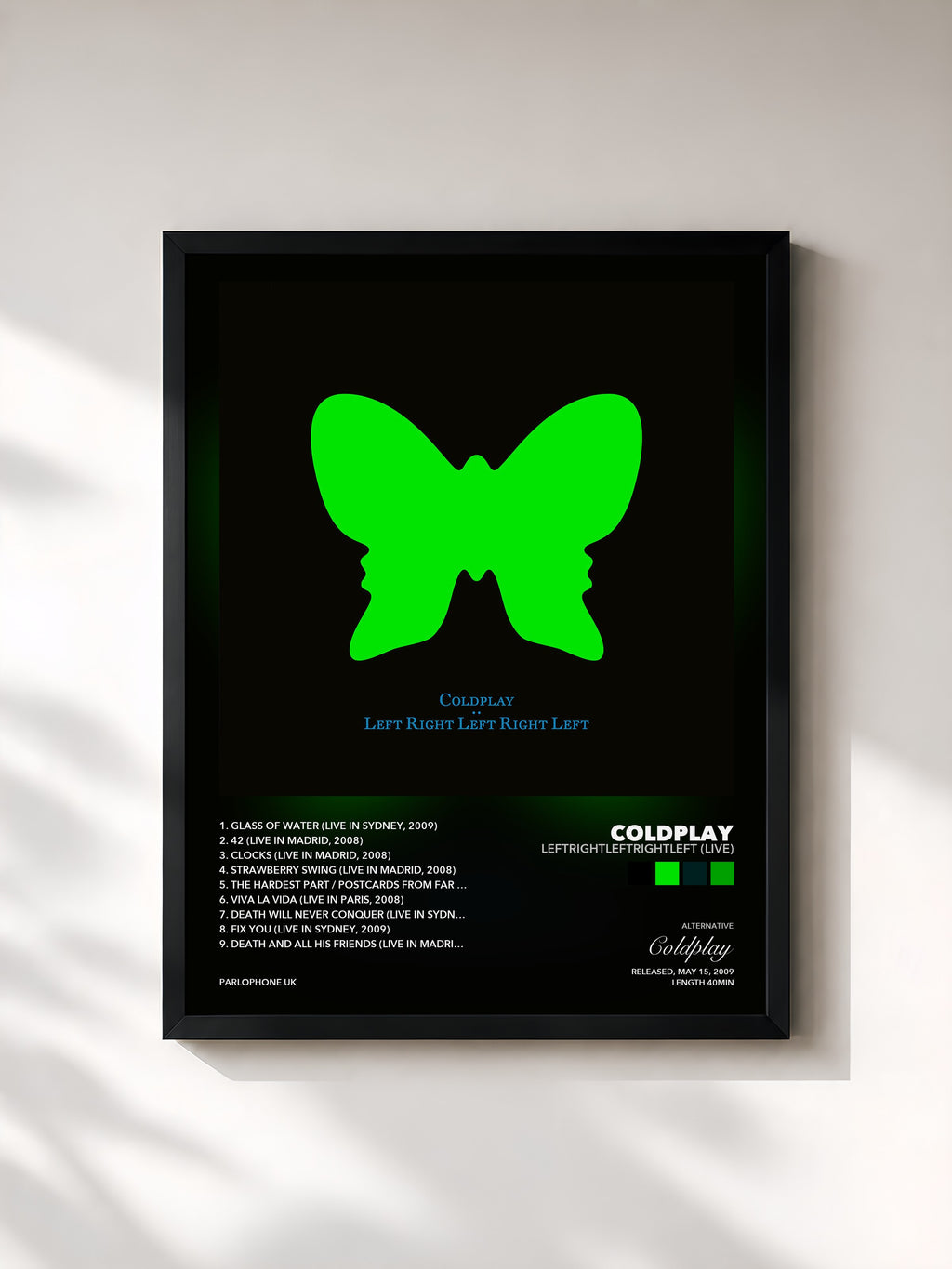 Coldplay – LeftRightLeftRightLeft (Live)