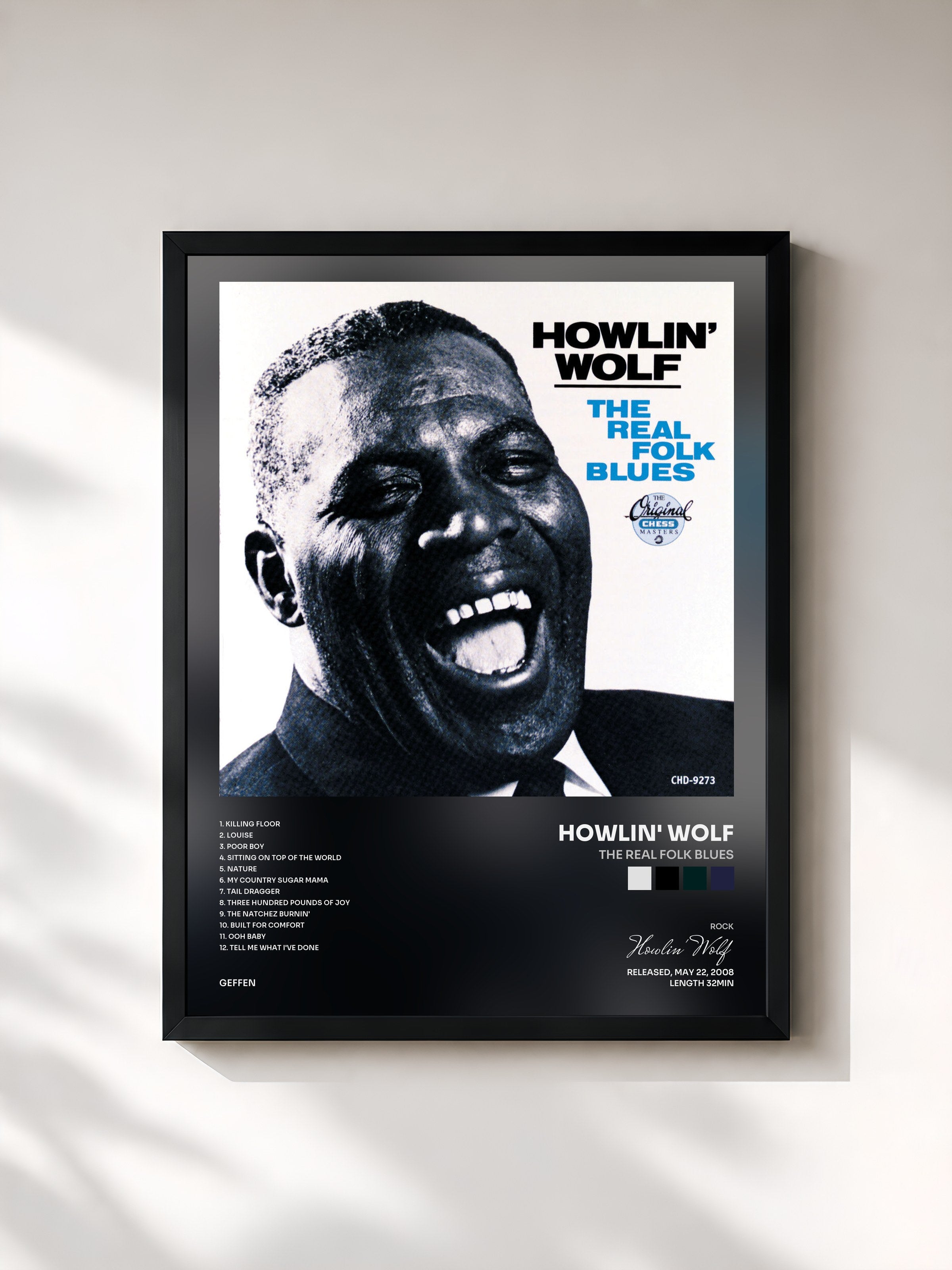Howlin' Wolf · The Real Folk Blues