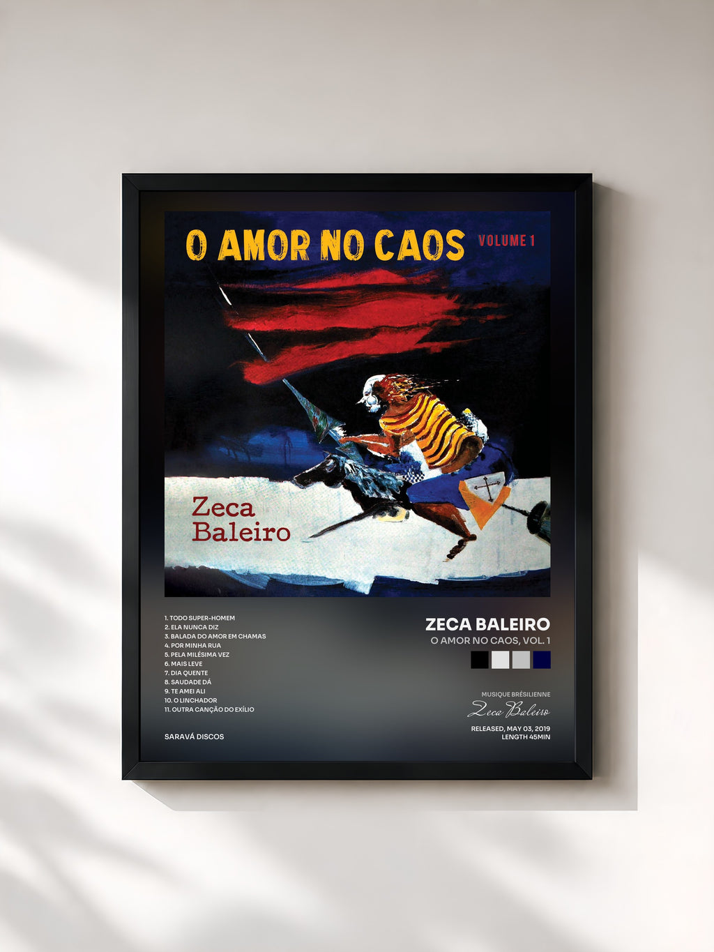 Zeca Baleiro · O Amor no Caos, Vol. 1