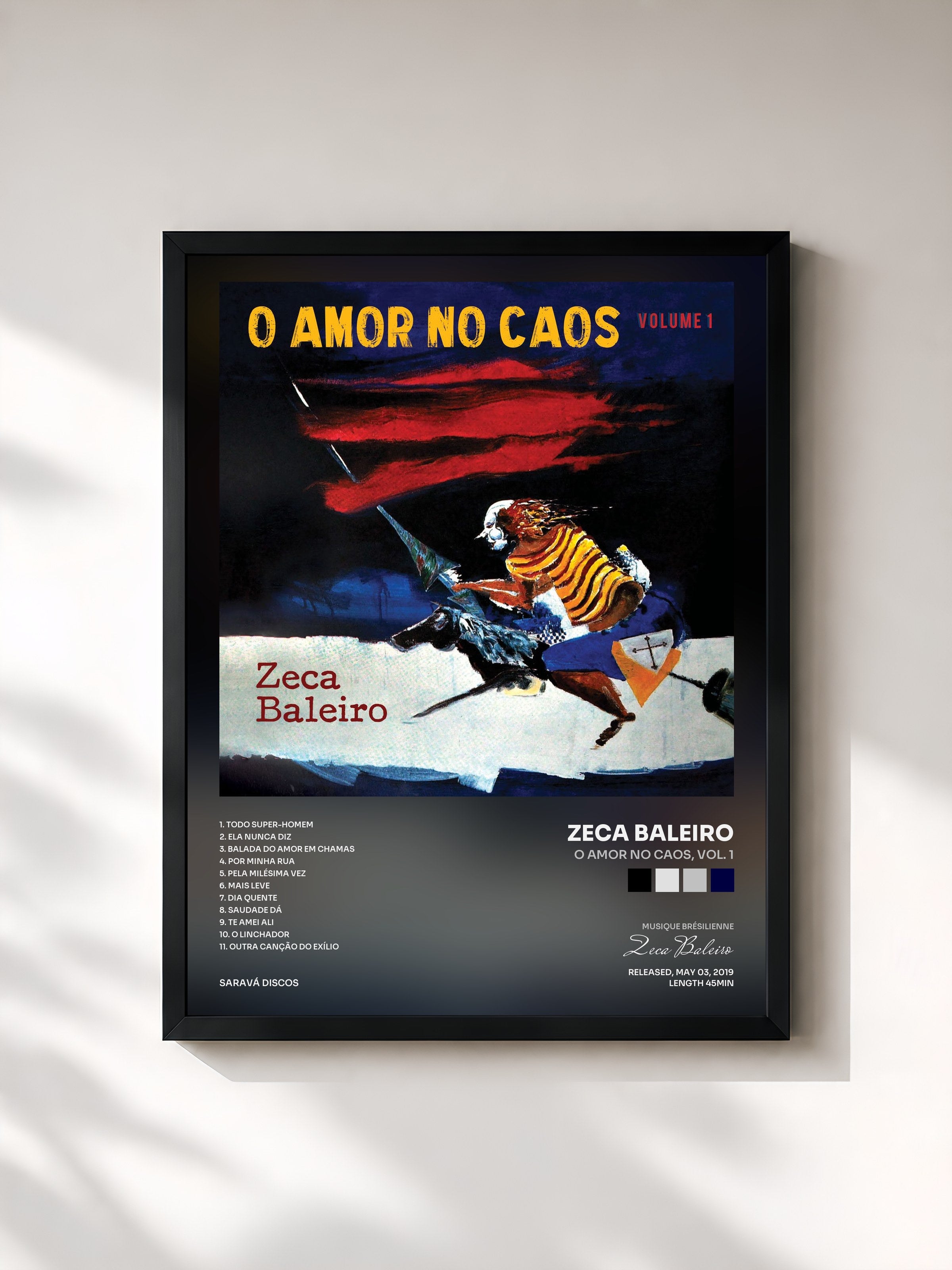 Zeca Baleiro · O Amor no Caos, Vol. 1