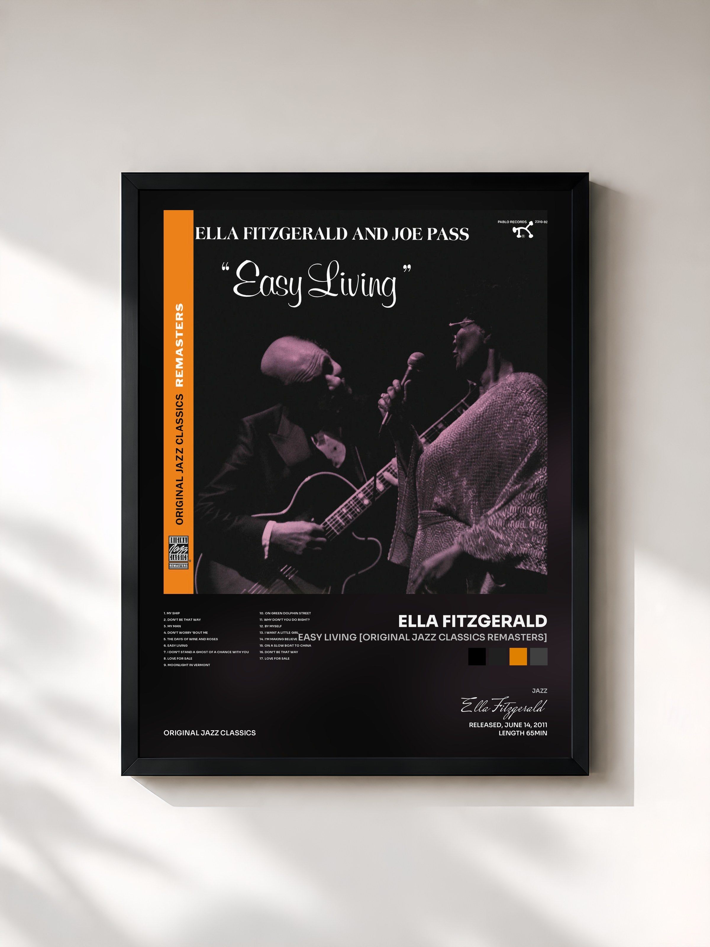 Ella Fitzgerald · Easy Living [Original Jazz Classics Remasters]