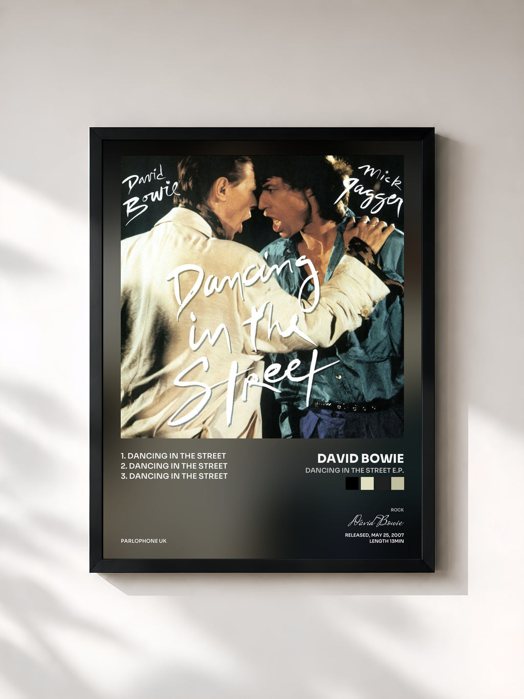David Bowie · Dancing In The Street E.P.