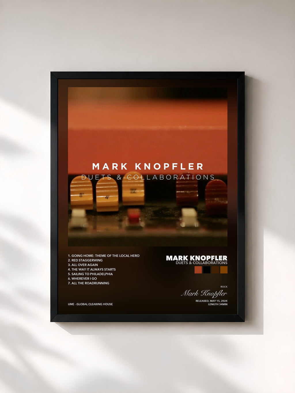 Mark Knopfler – Duets & Collaborations
