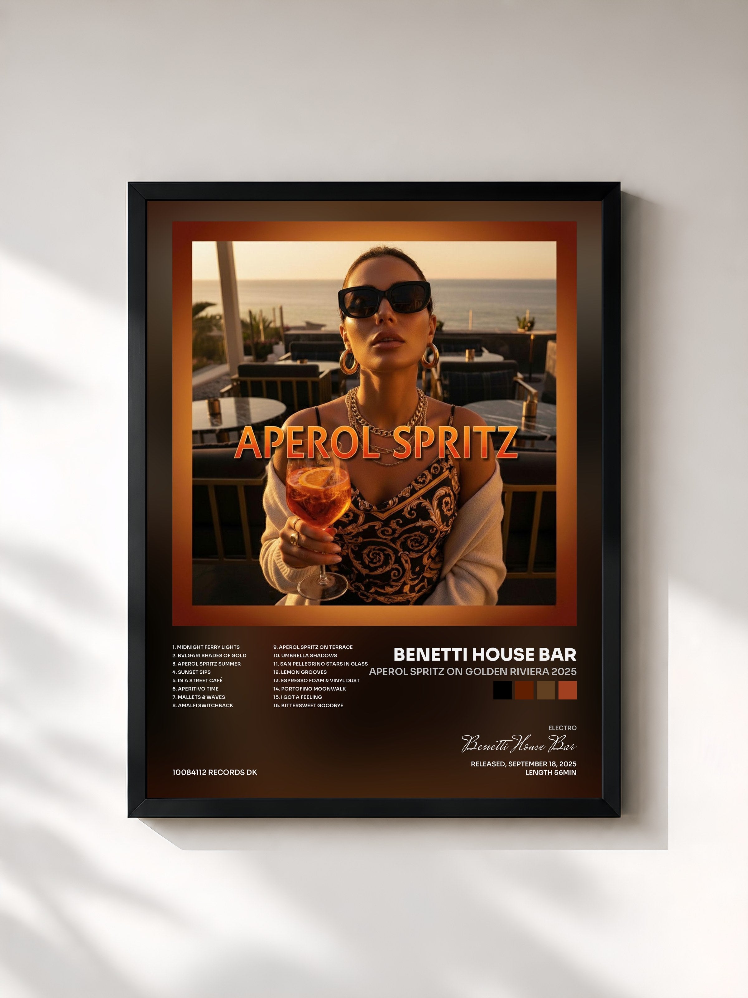 Benetti House Bar · Aperol Spritz on Golden Riviera 2025