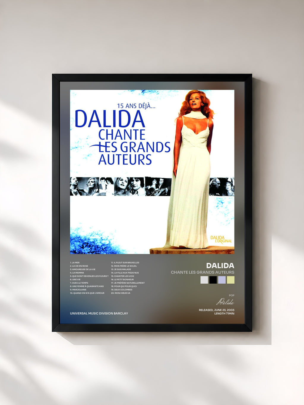 Dalida · Chante Les Grands Auteurs