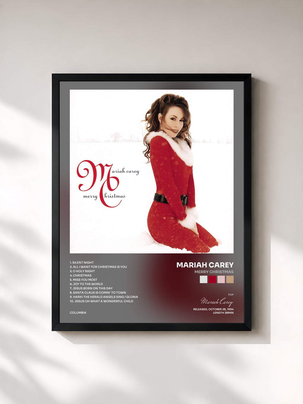 Mariah Carey · Merry Christmas