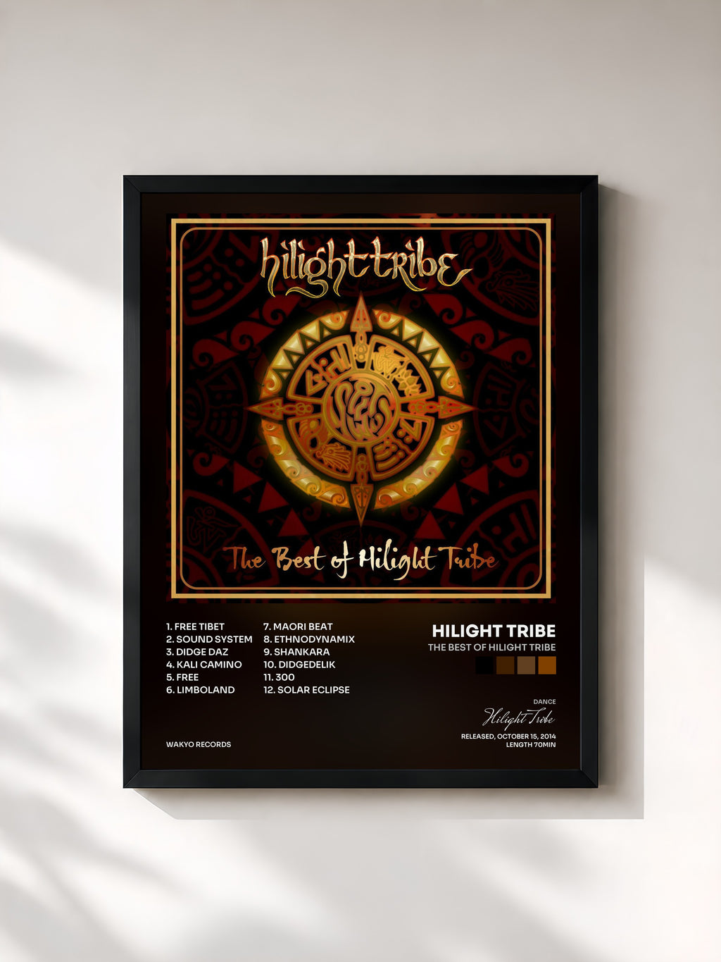 Hilight Tribe · The Best of Hilight Tribe