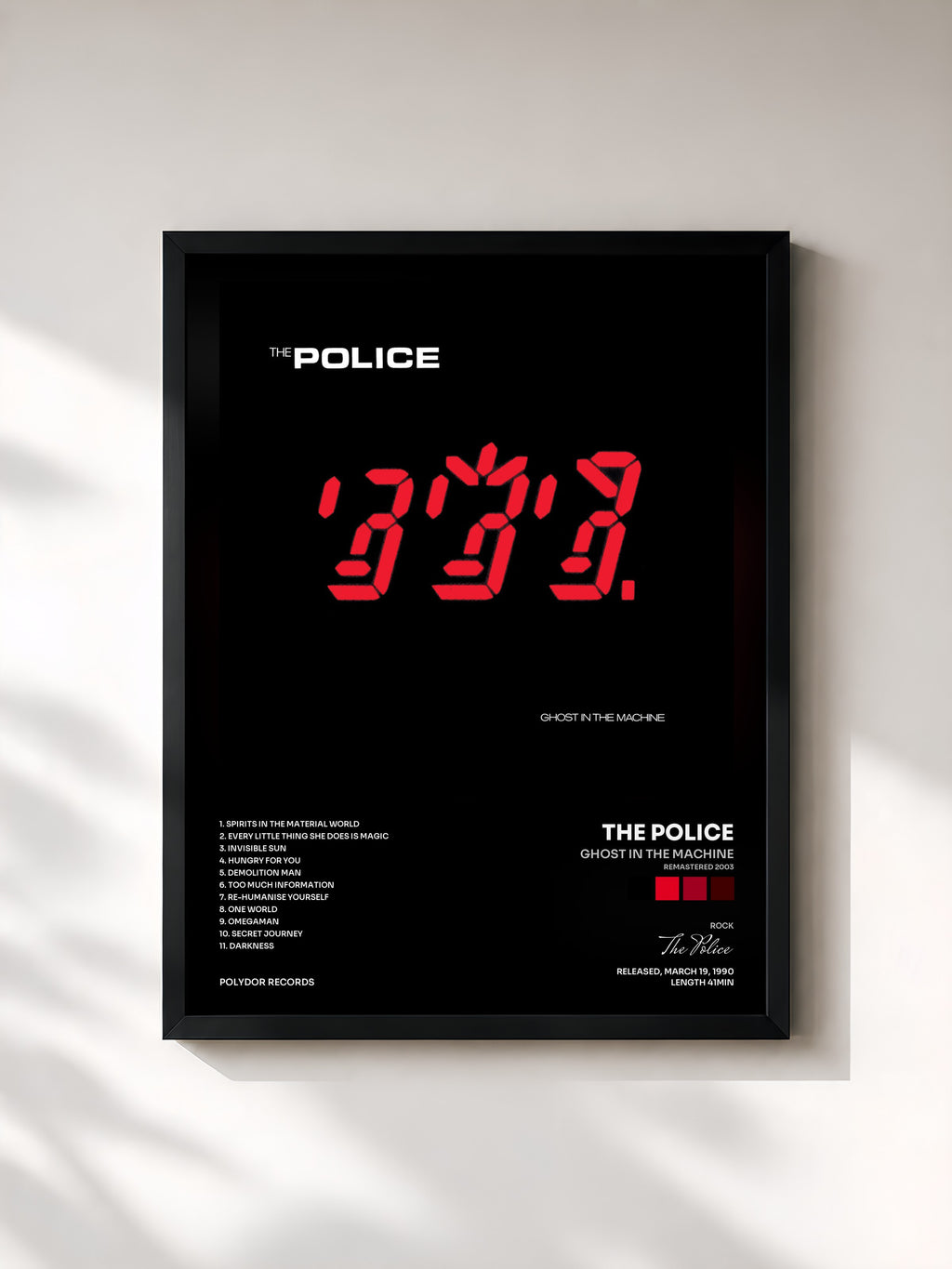 The Police · Ghost In The Machine (Remastered 2003)