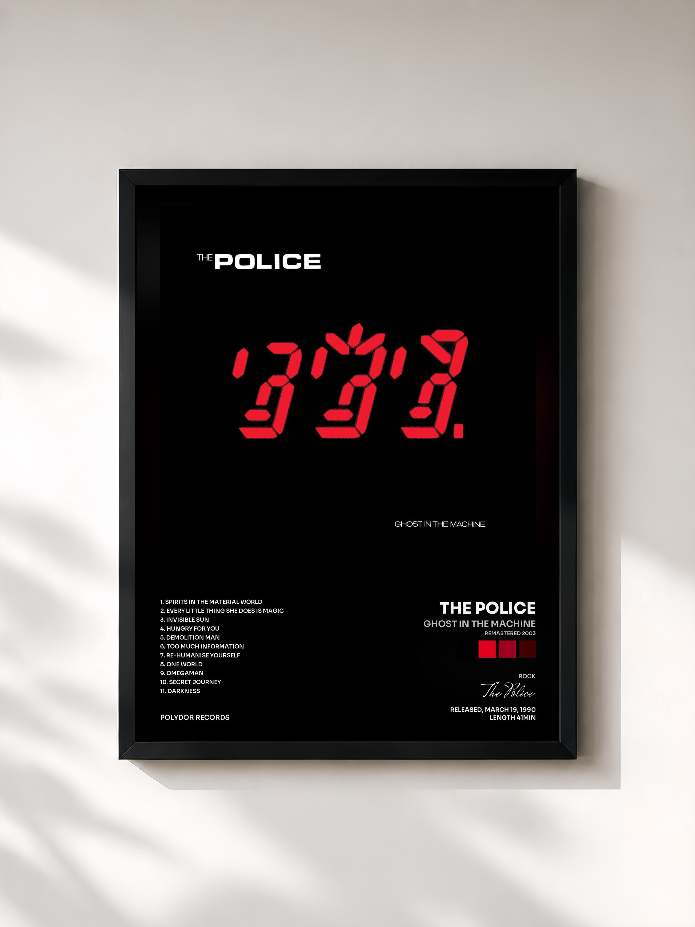 The Police · Ghost In The Machine (Remastered 2003)