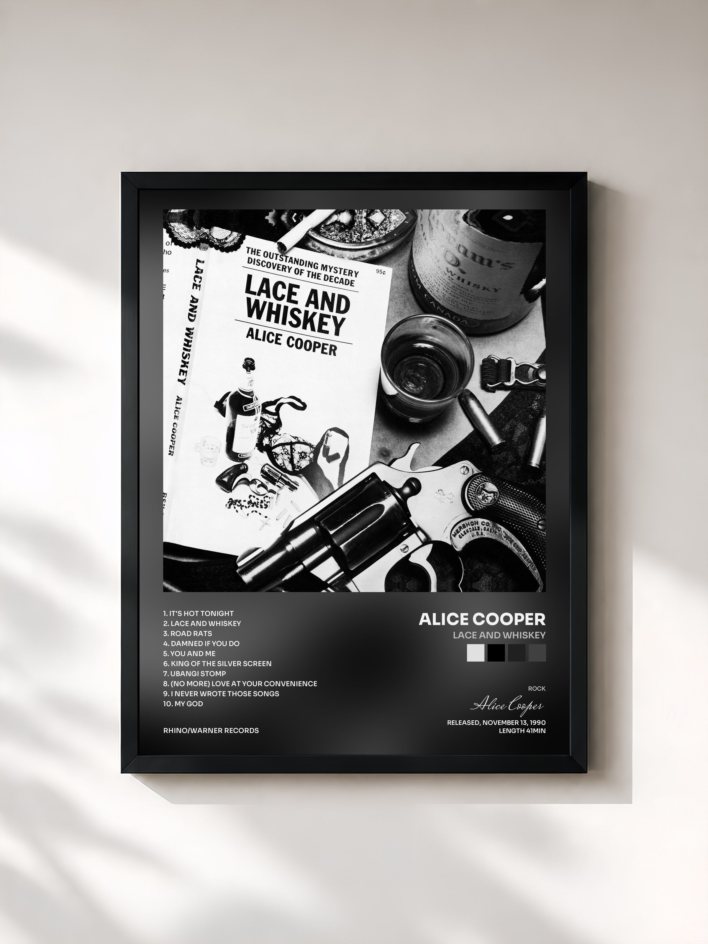 Alice Cooper · Lace and Whiskey