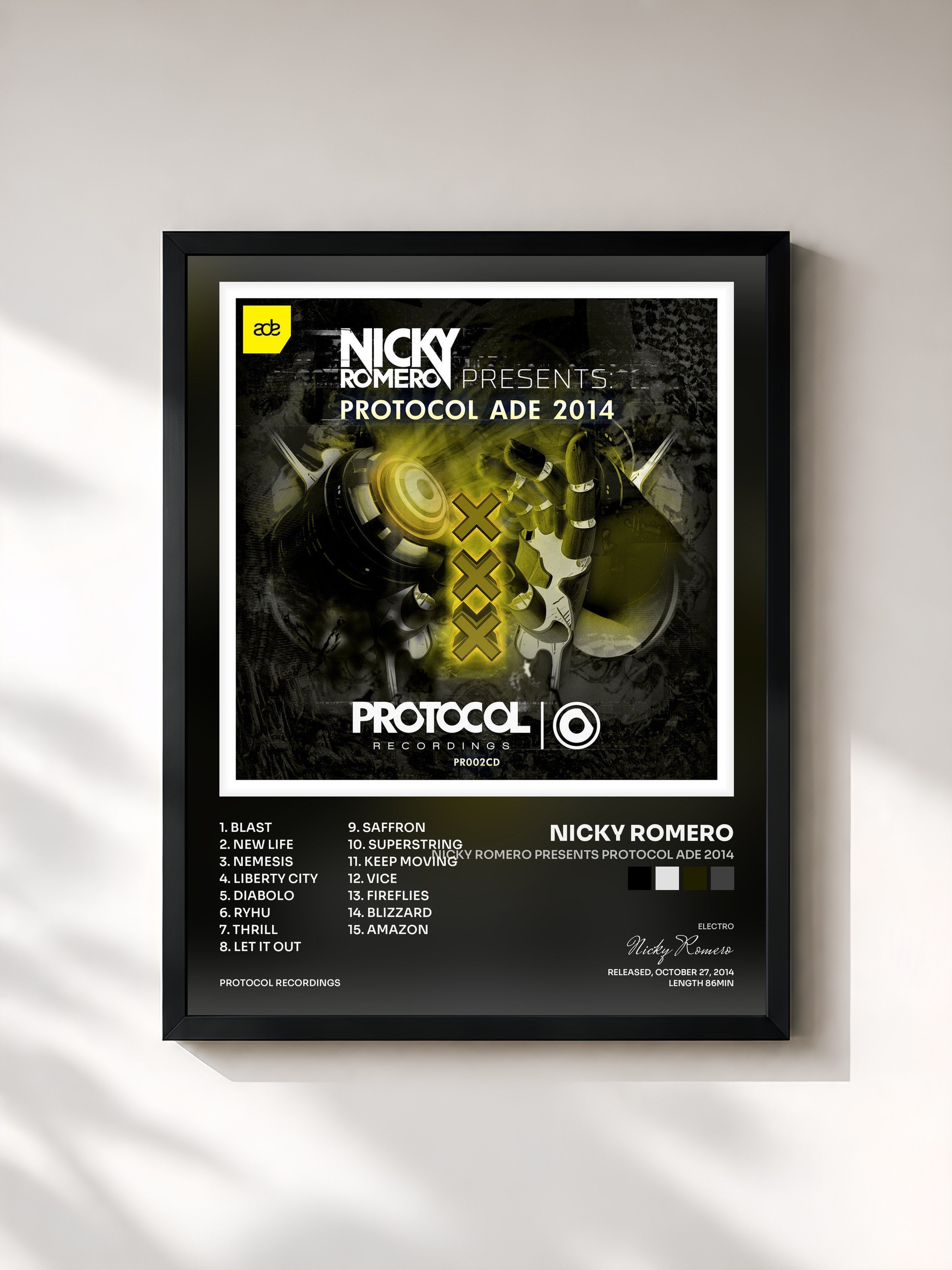 Nicky Romero · Nicky Romero presents Protocol ADE 2014