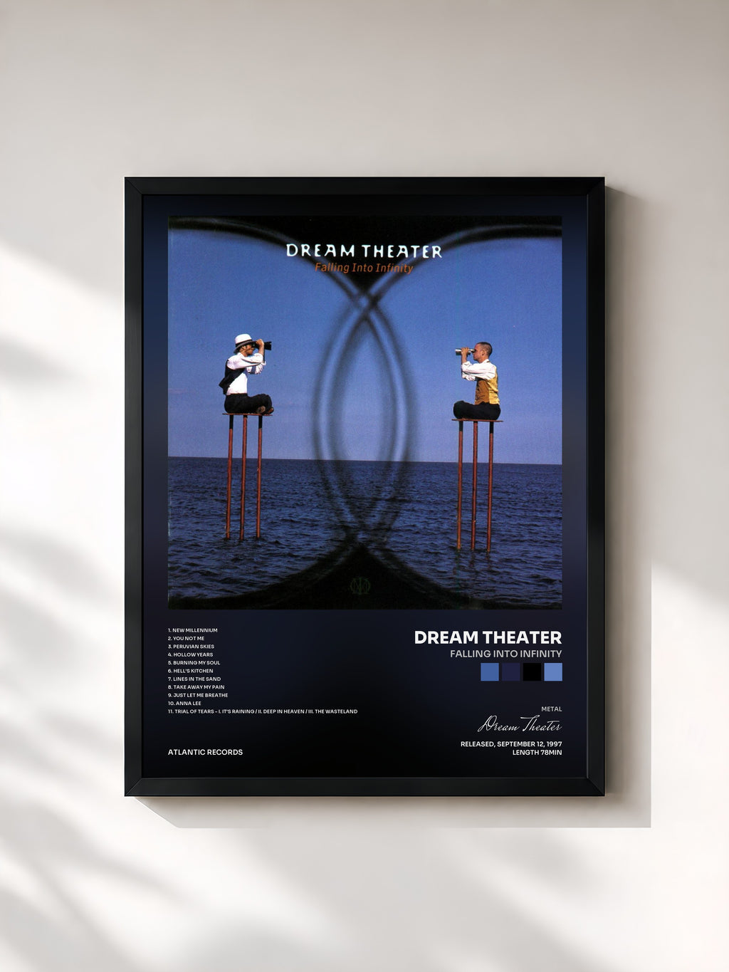 Dream Theater · Falling into Infinity