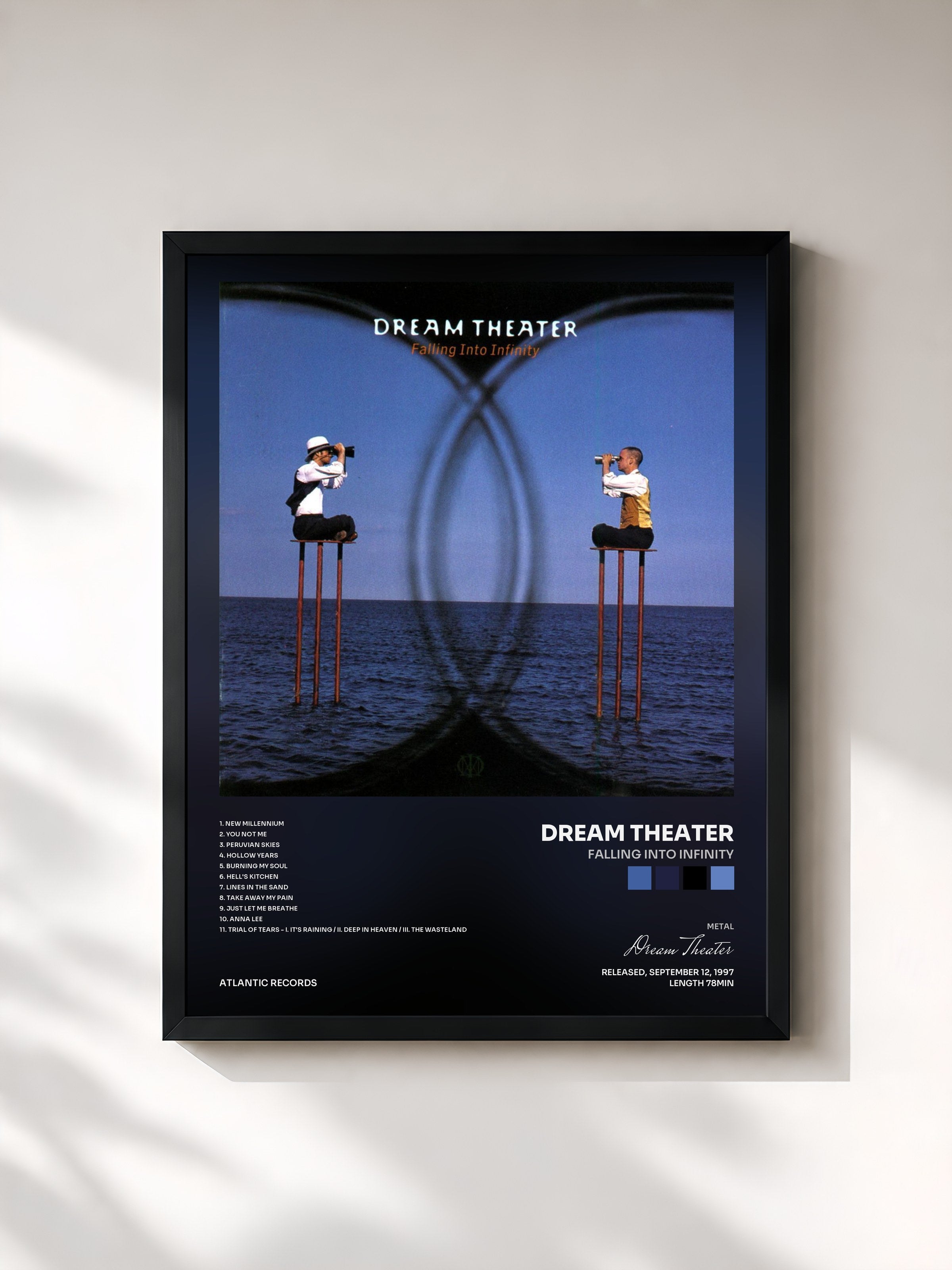 Dream Theater · Falling into Infinity