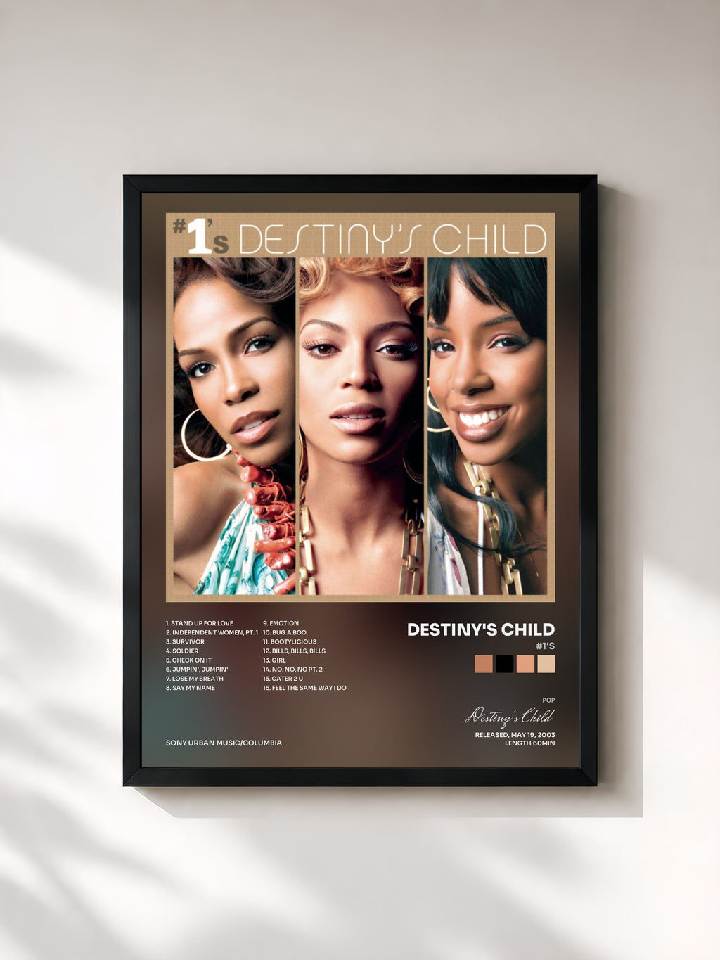 Destiny's Child · #1's