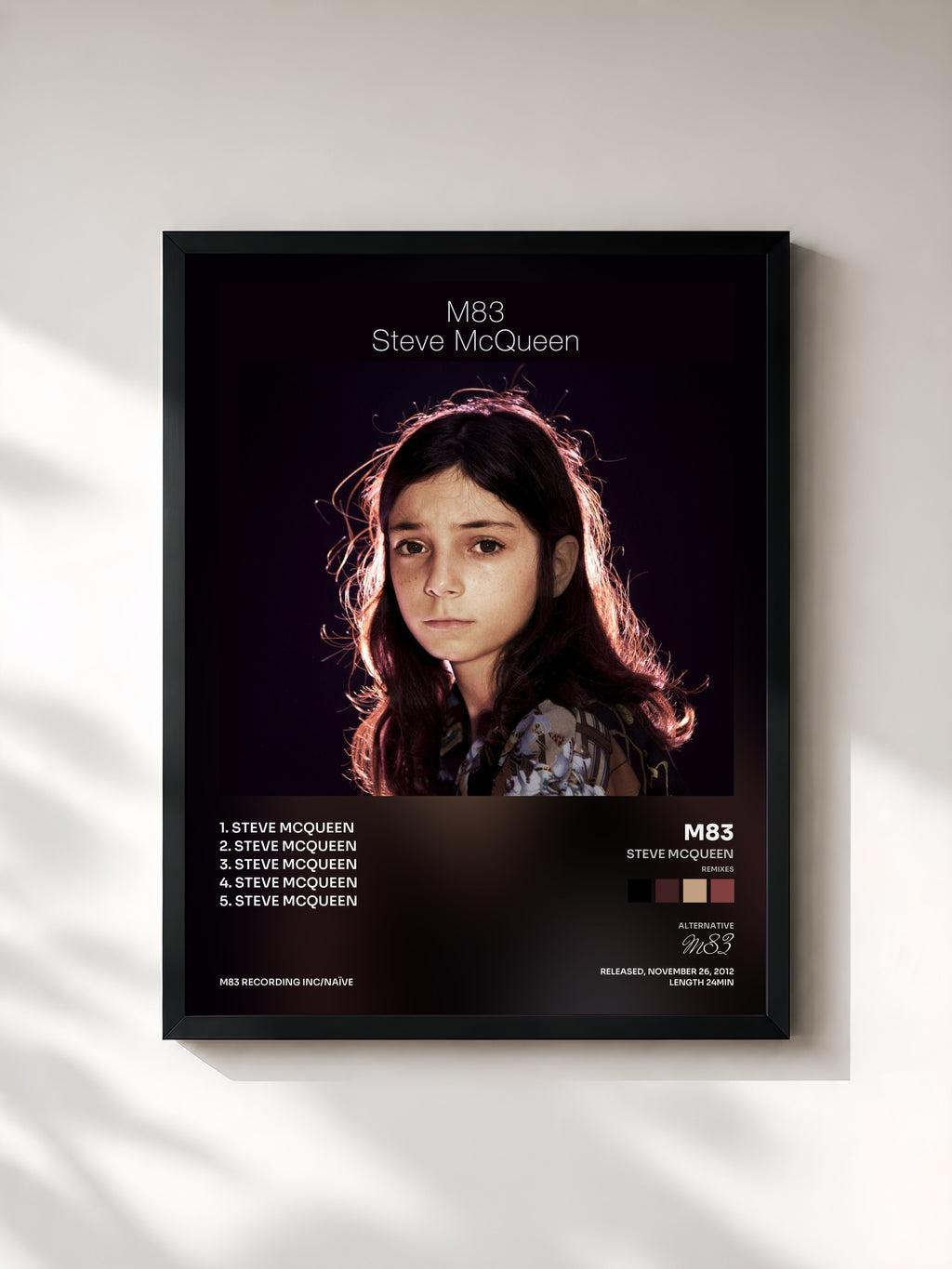 M83 · Steve McQueen (Remixes)