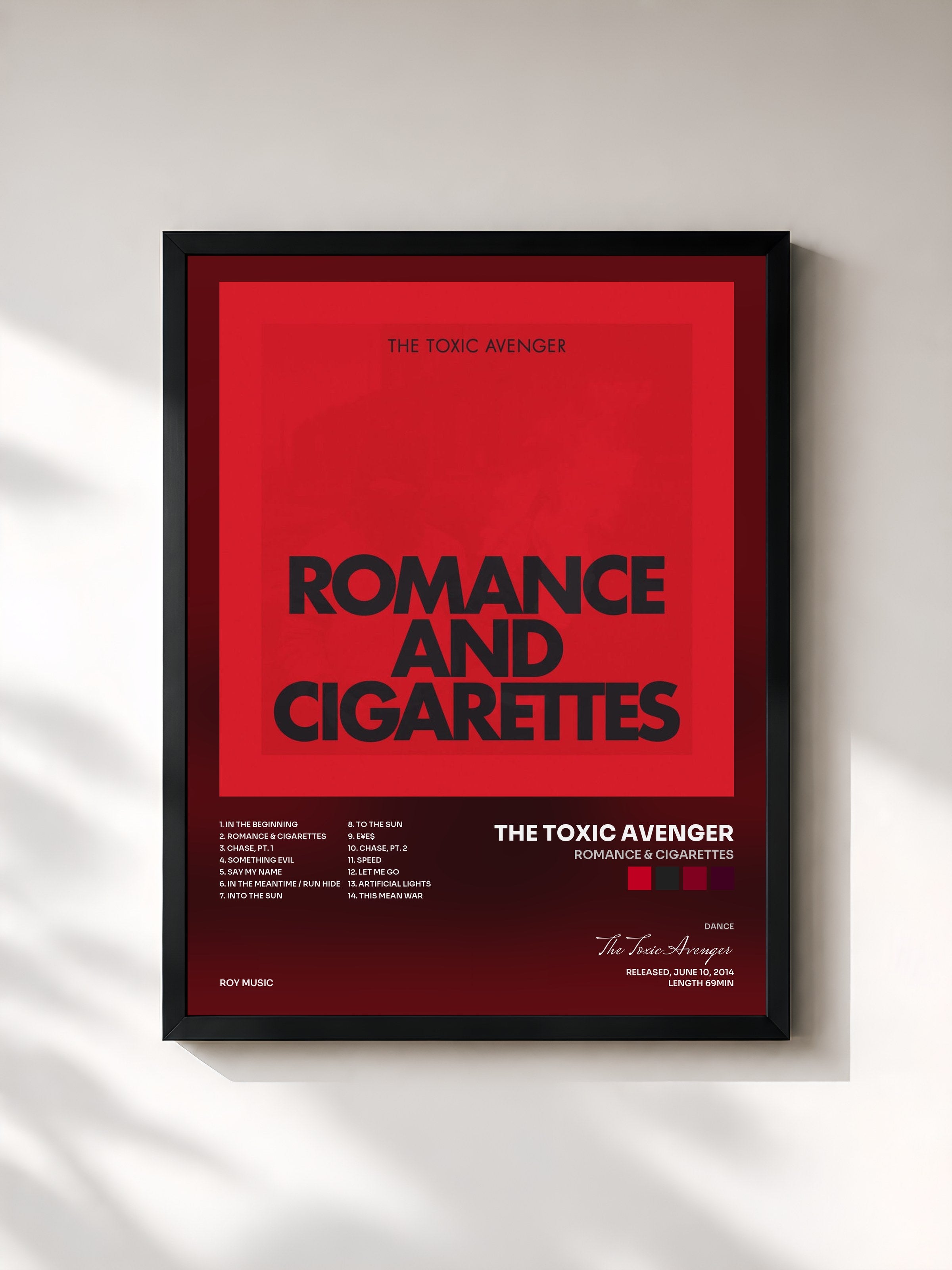 The Toxic Avenger · Romance & Cigarettes