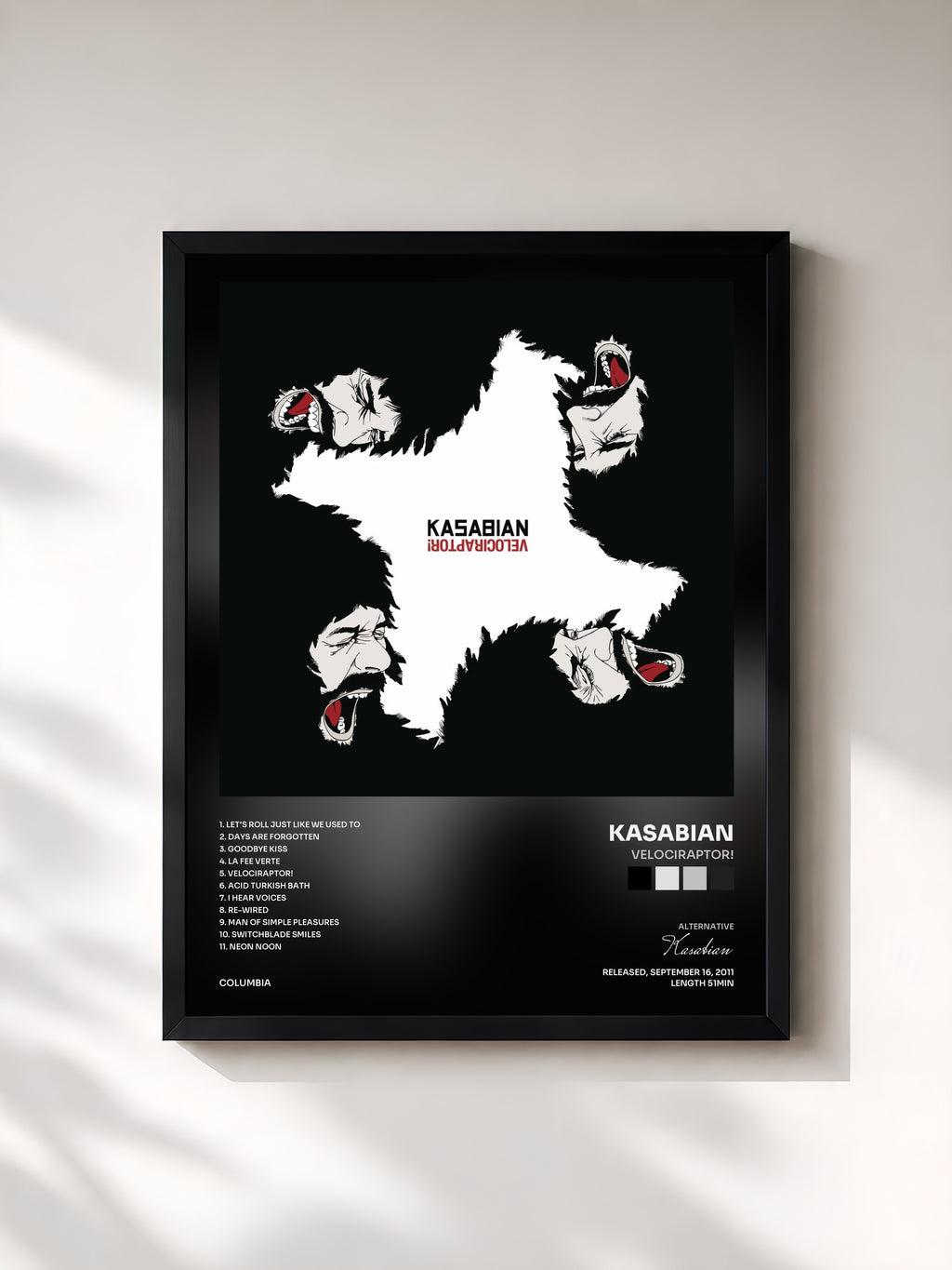 Kasabian · Velociraptor!