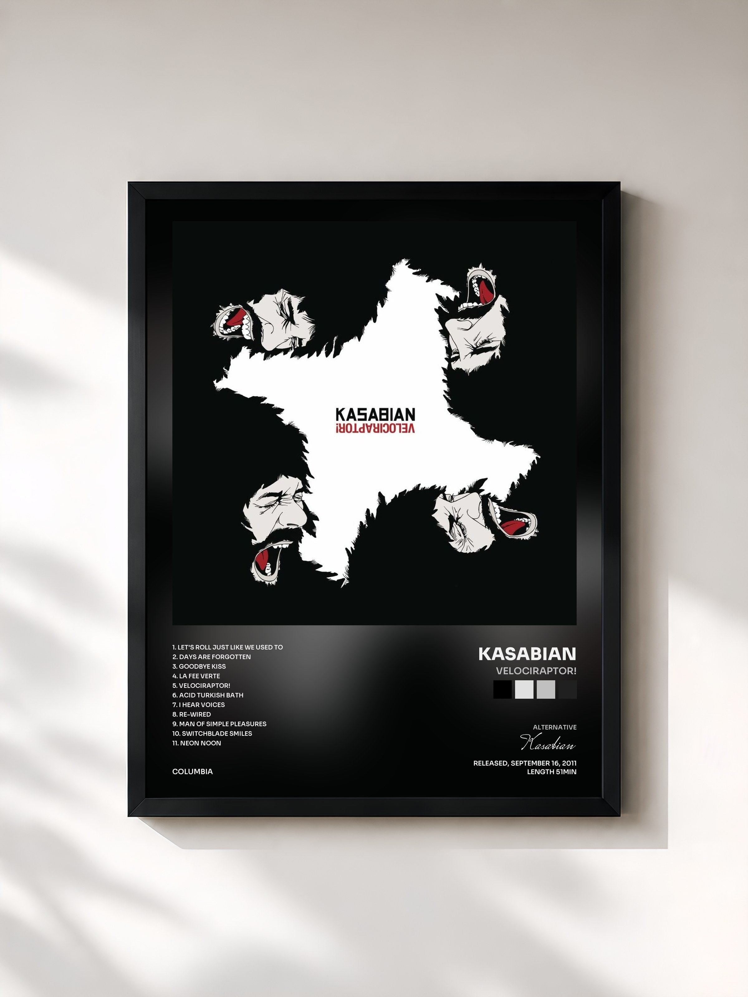 Kasabian · Velociraptor!