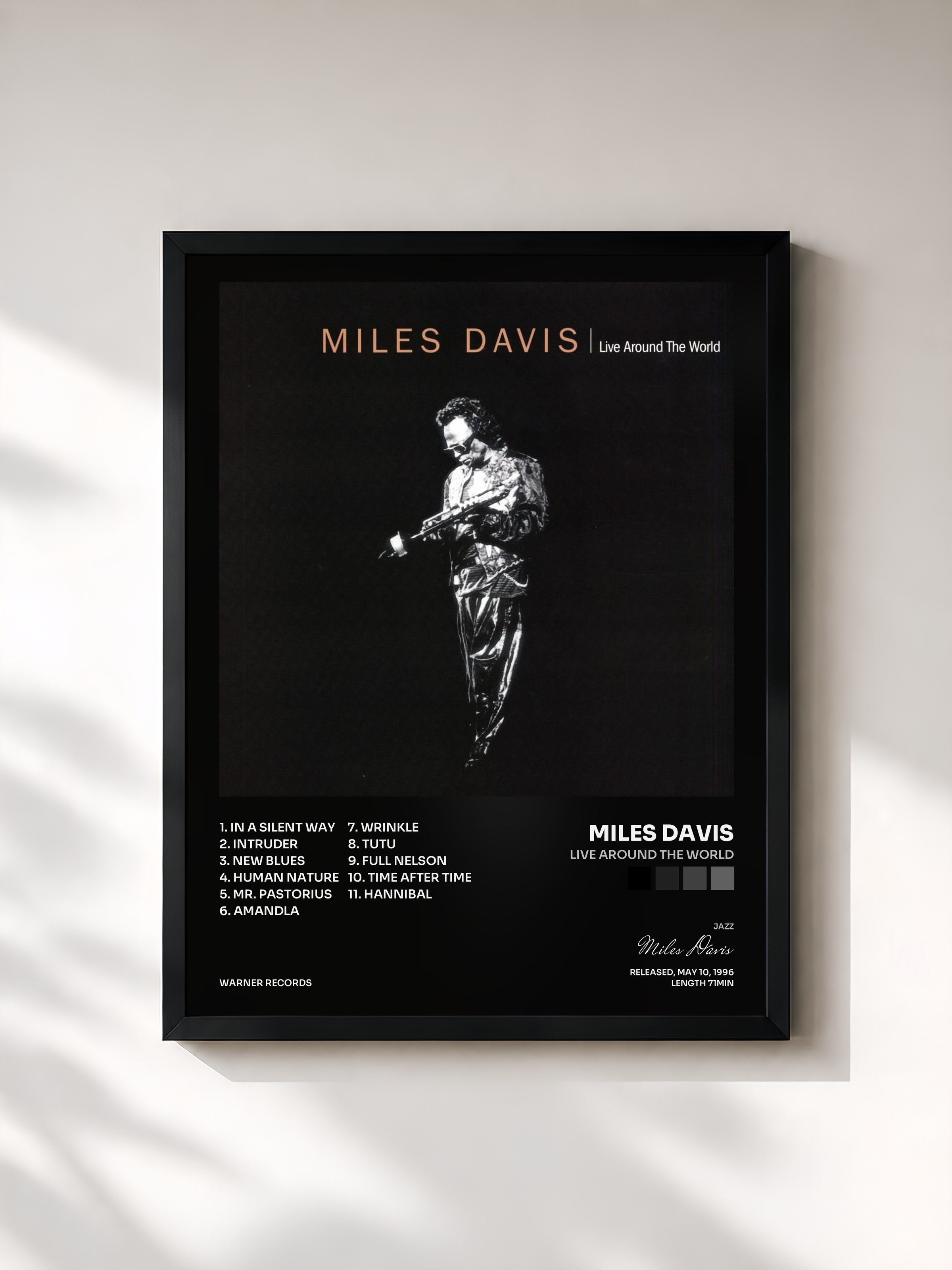 Miles Davis · Live Around the World