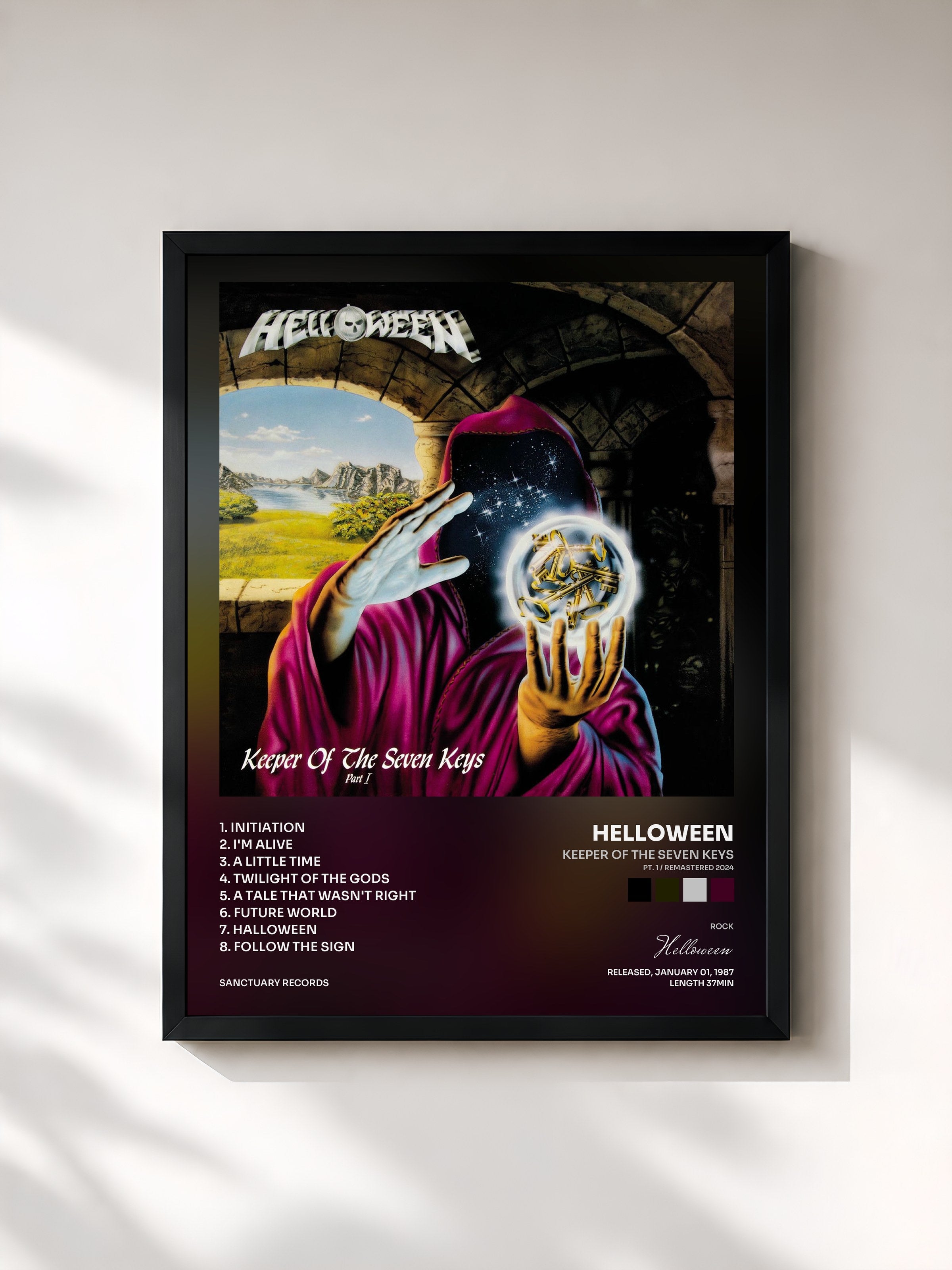 Helloween · Keeper of the Seven Keys (Pt. 1 / Remastered 2024)