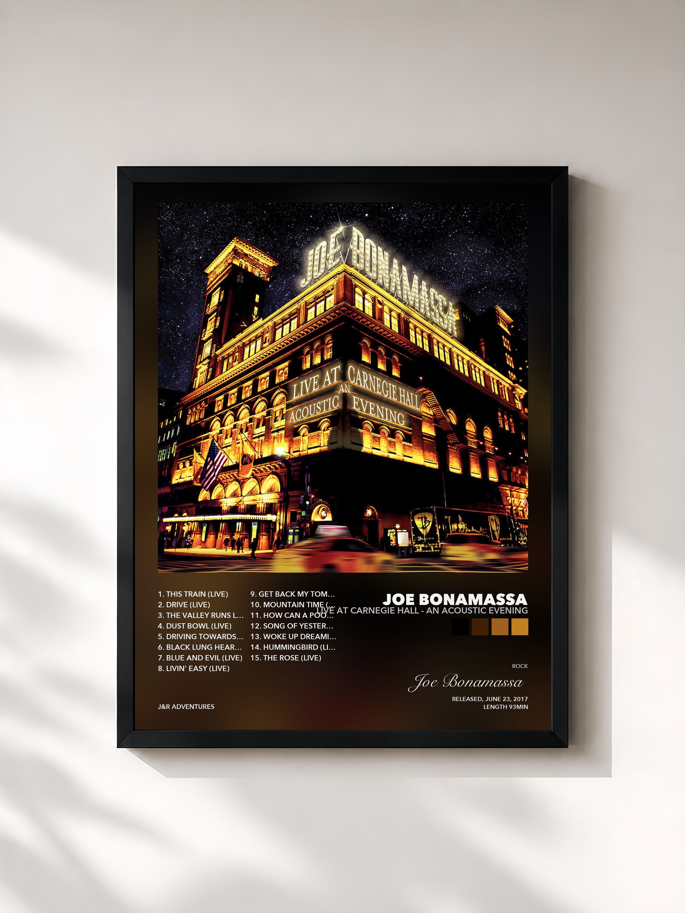 Joe Bonamassa – Live at Carnegie Hall - An Acoustic Evening