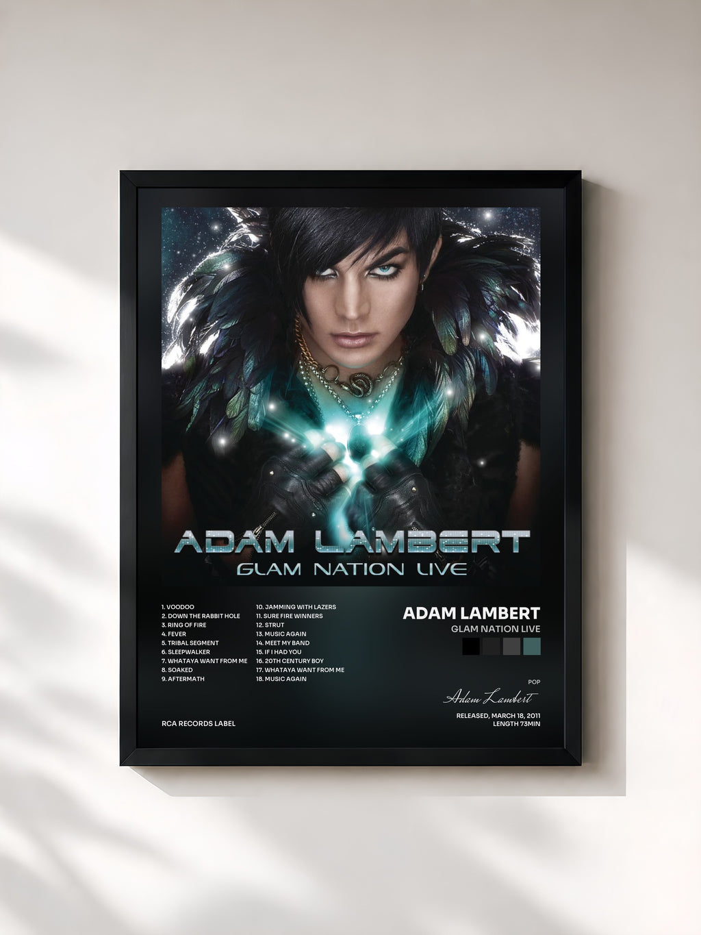 Adam Lambert · Glam Nation Live