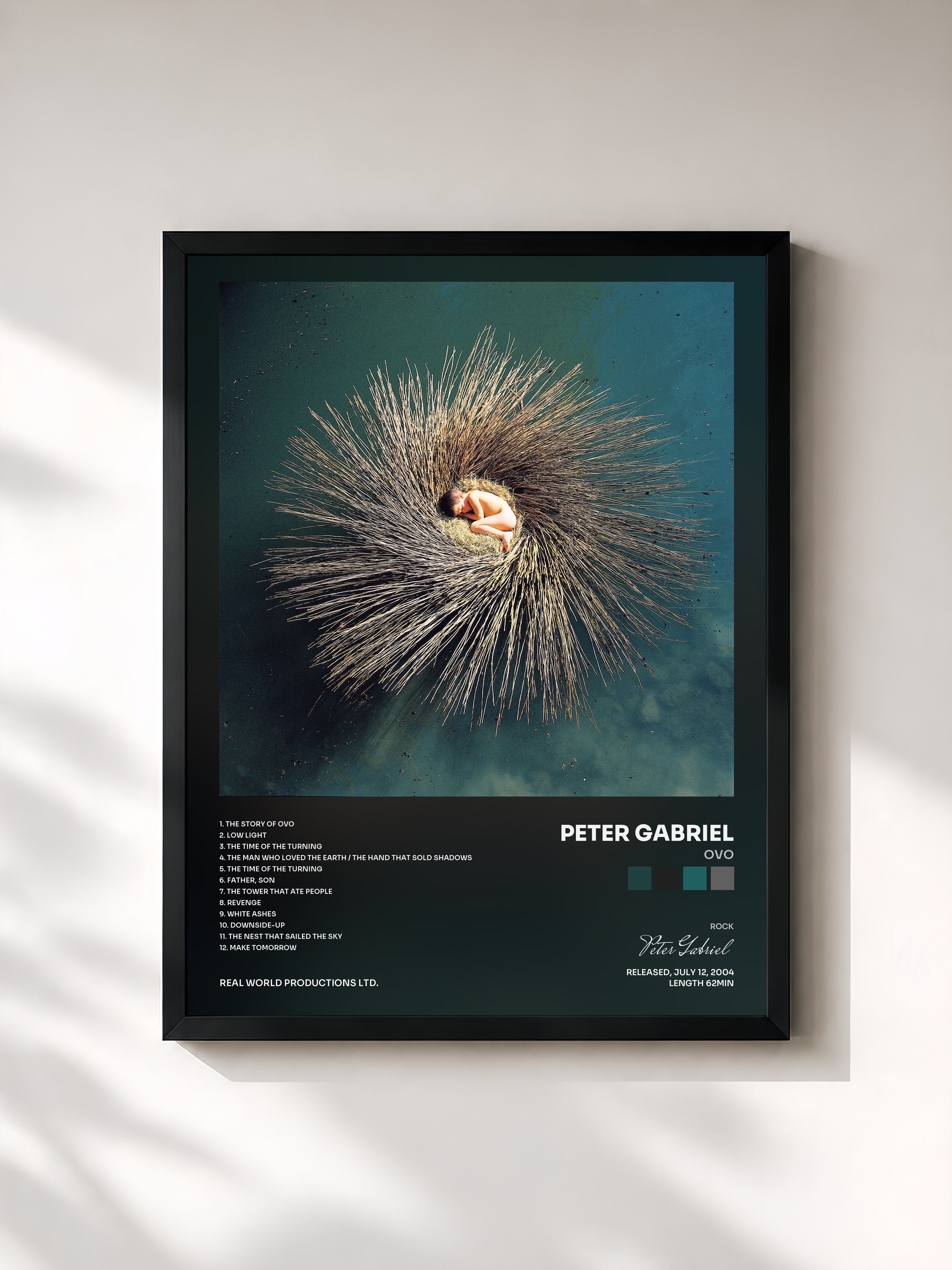 Peter Gabriel · OVO