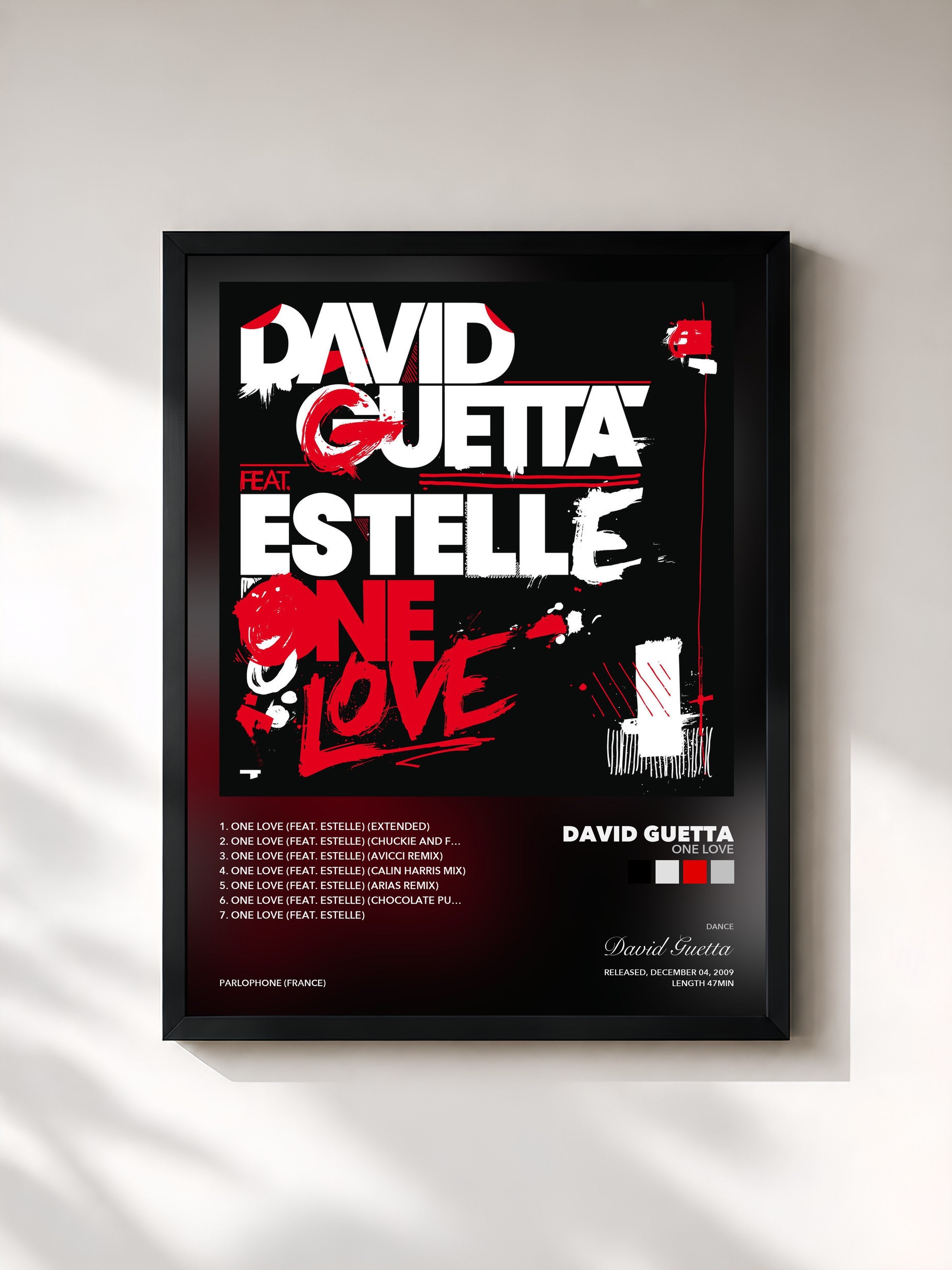 David Guetta – One Love