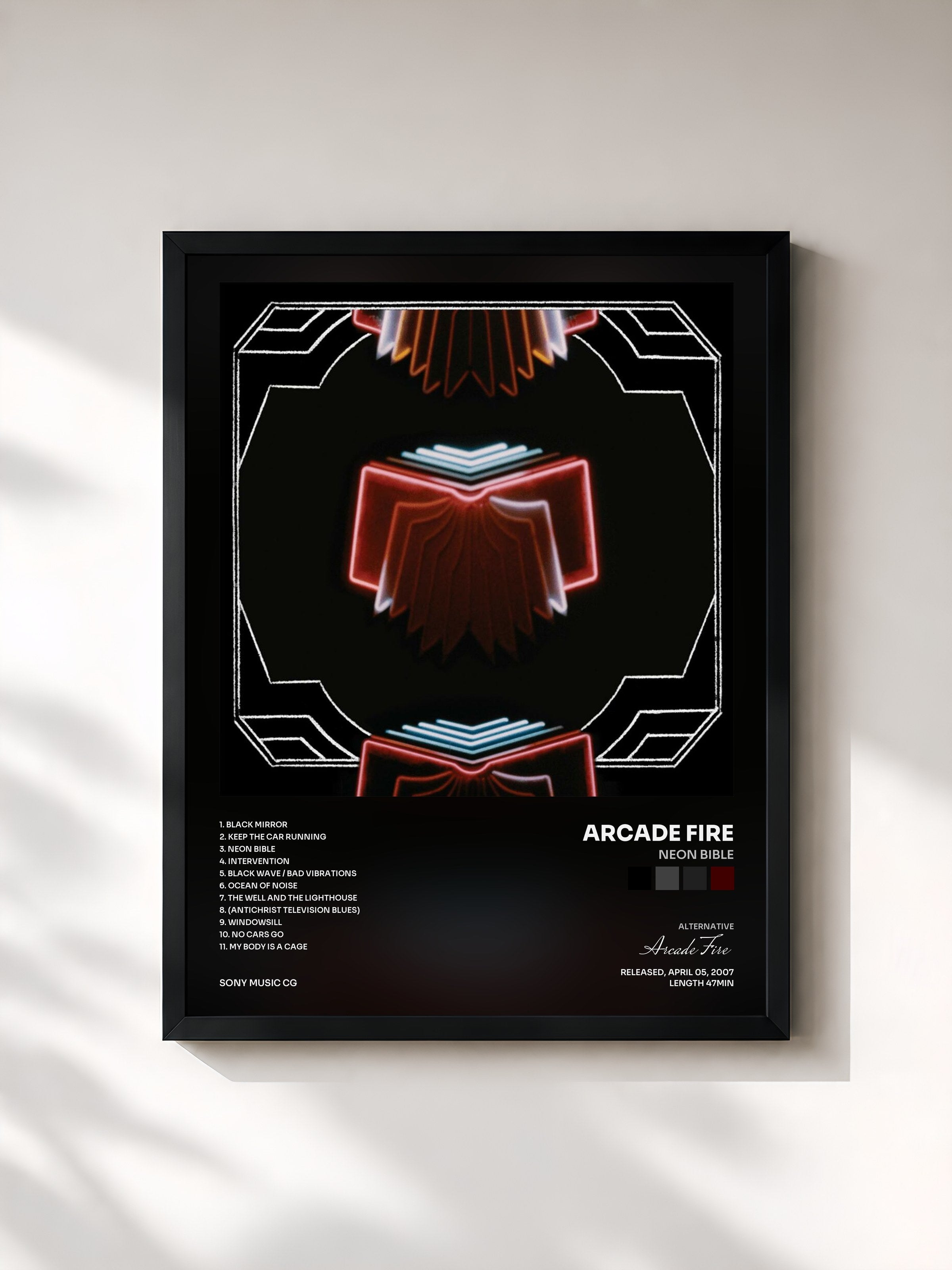 Arcade Fire · Neon Bible