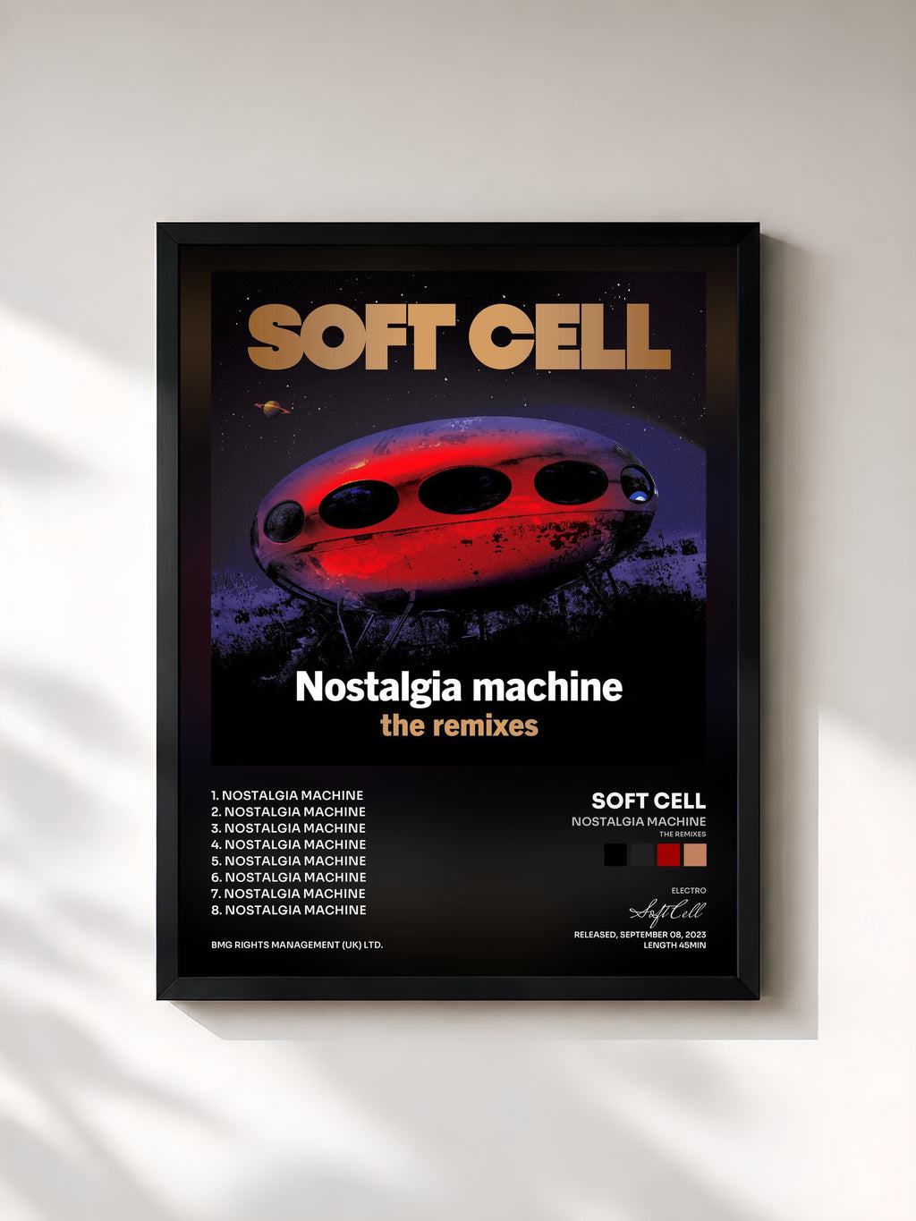 Soft Cell · Nostalgia Machine (The Remixes)