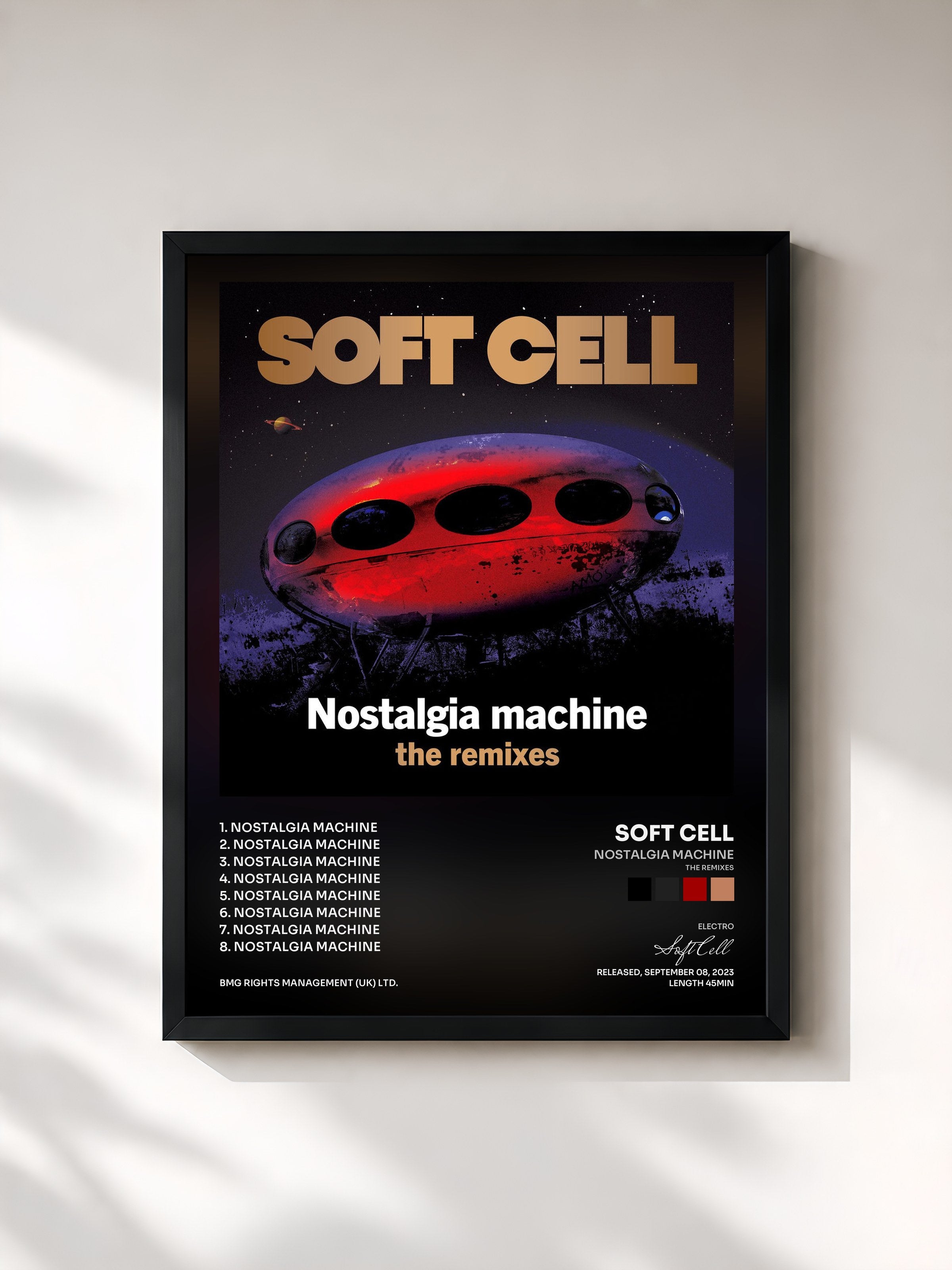 Soft Cell · Nostalgia Machine (The Remixes)