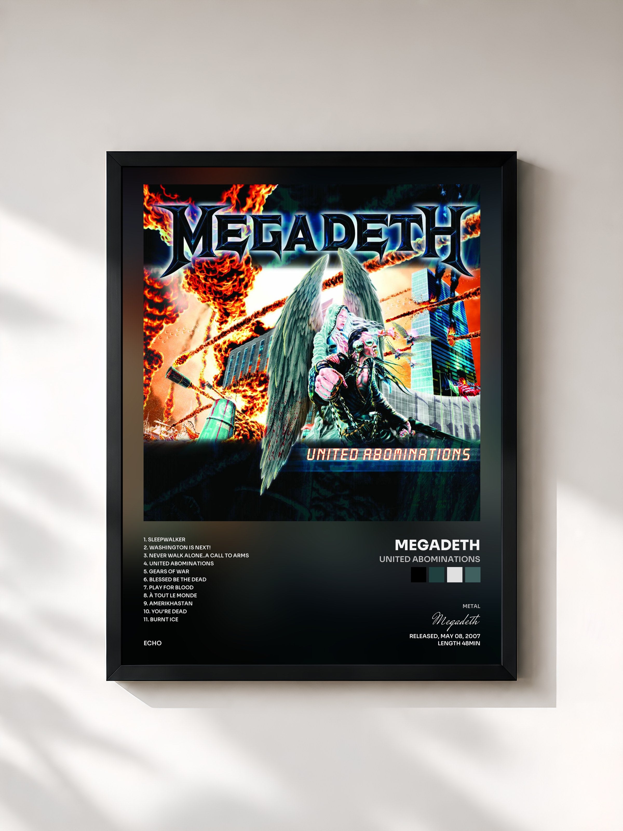 Megadeth · United Abominations