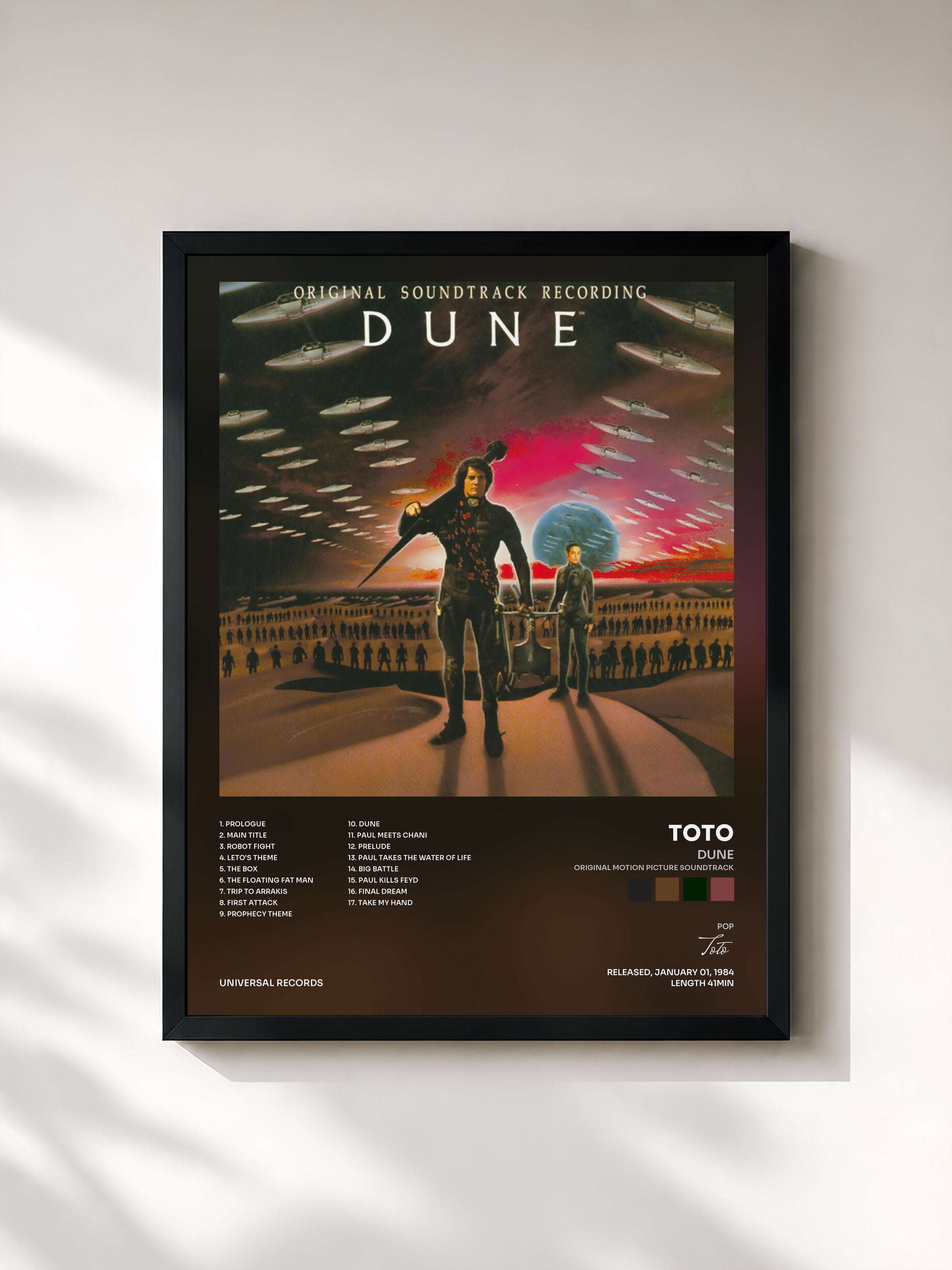 Toto · Dune (Original Motion Picture Soundtrack)