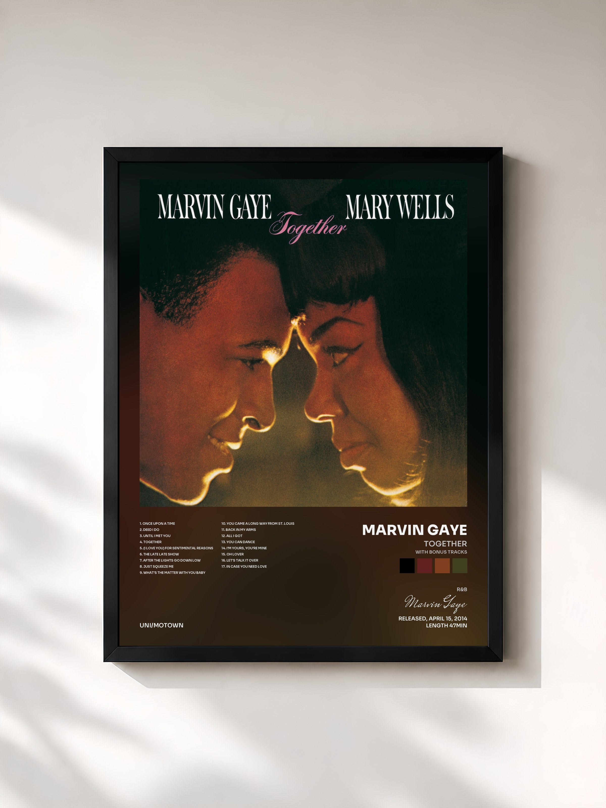 Marvin Gaye · Together (With Bonus Tracks)