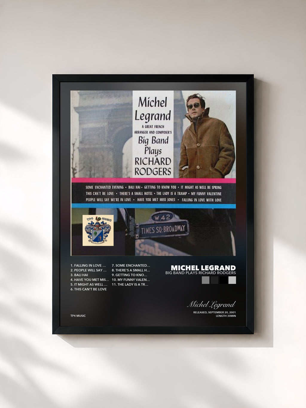 Michel Legrand – Big Band Plays Richard Rodgers