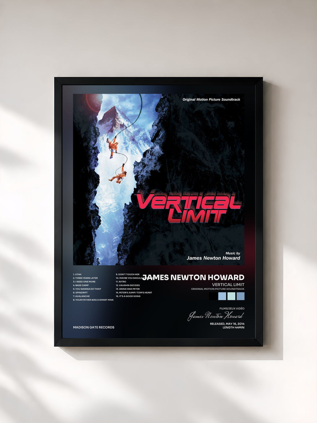 James Newton Howard · Vertical Limit (Original Motion Picture Soundtrack)