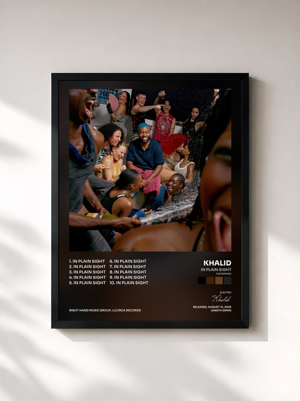 Khalid · in plain sight (the remixes)