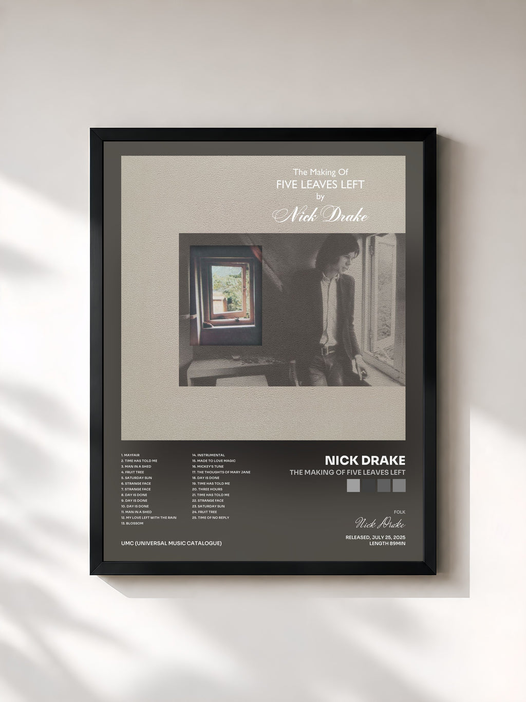 Nick Drake · The Making Of Five Leaves Left