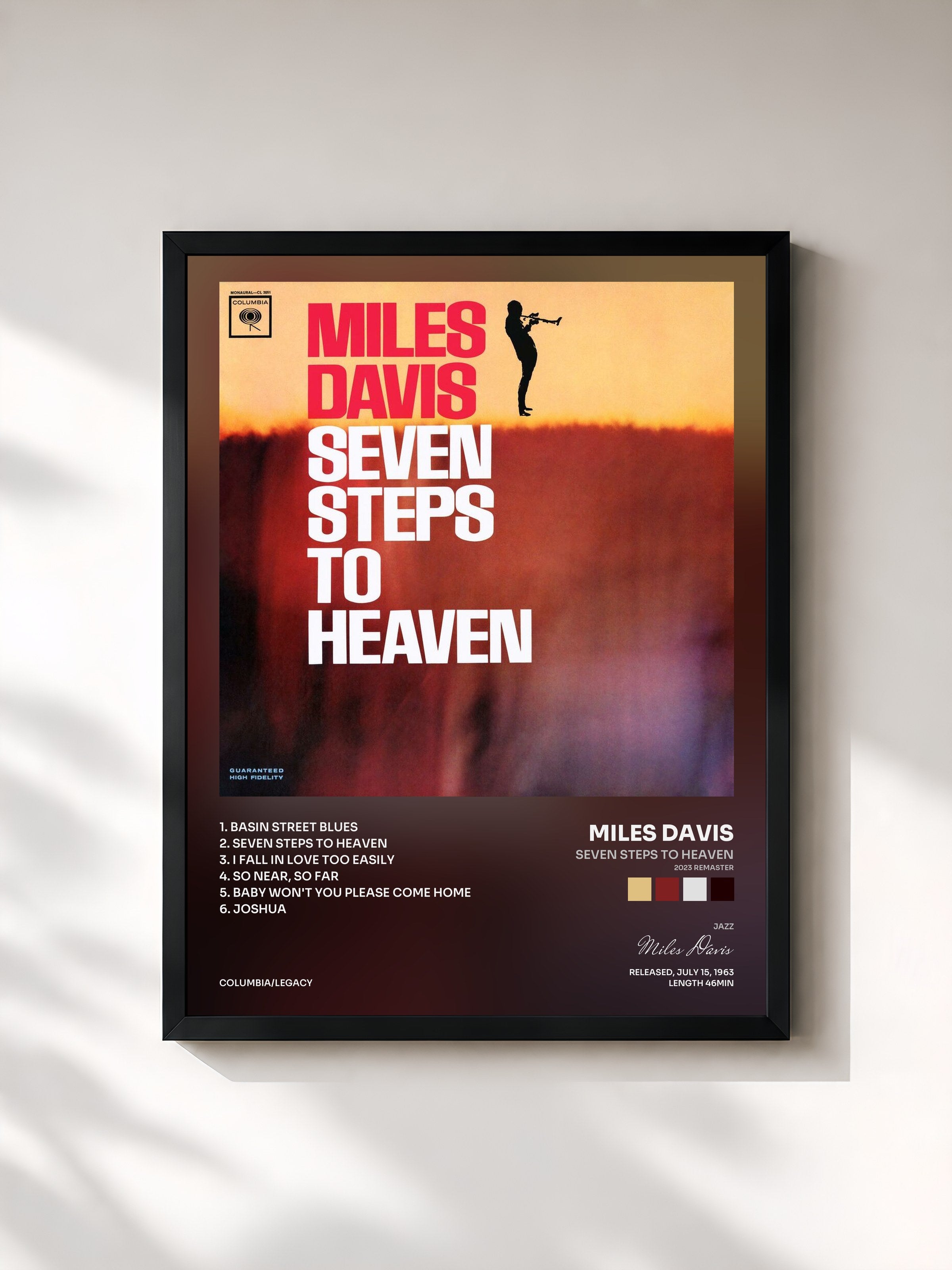 Miles Davis · Seven Steps To Heaven (2023 Remaster)