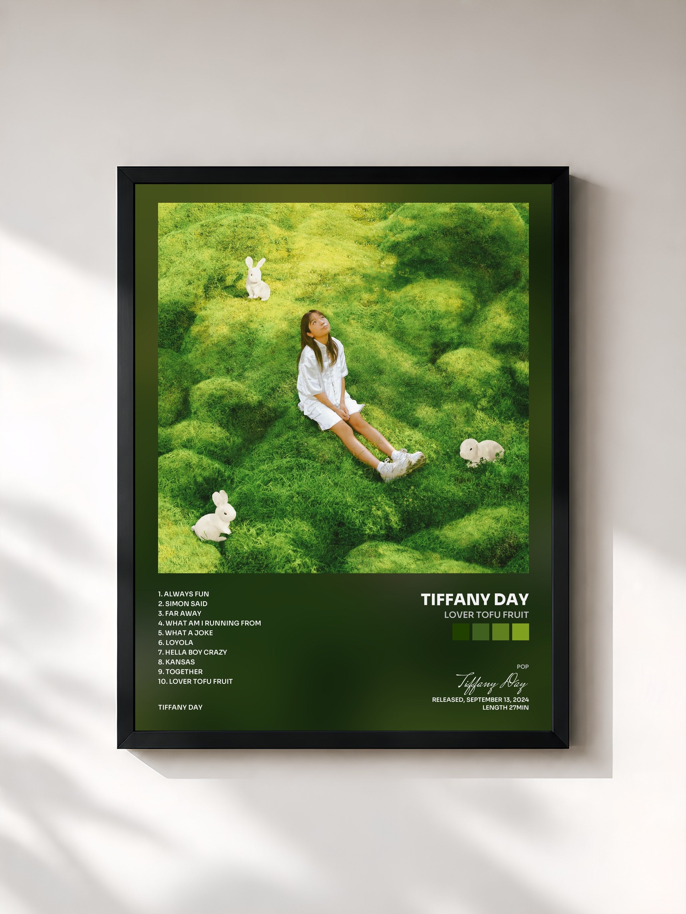 Tiffany Day · LOVER TOFU FRUIT