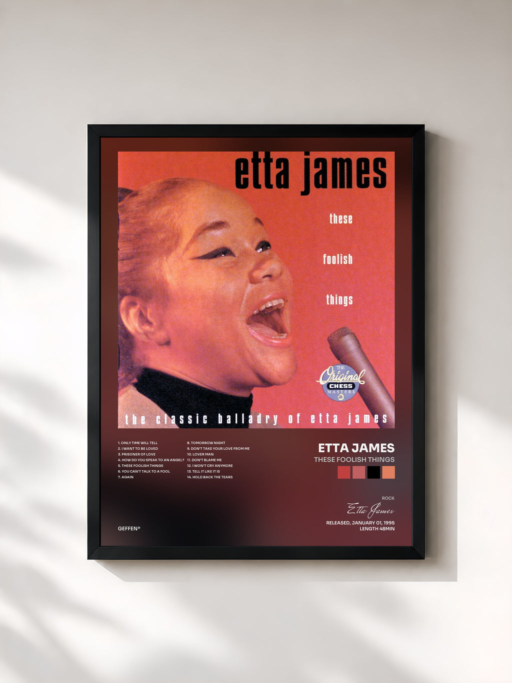 Etta James · These Foolish Things
